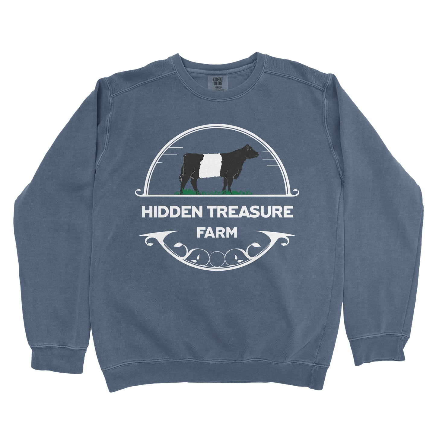 CATTLE FARM CUSTOM PREMIUM SWEATSHIRT C10