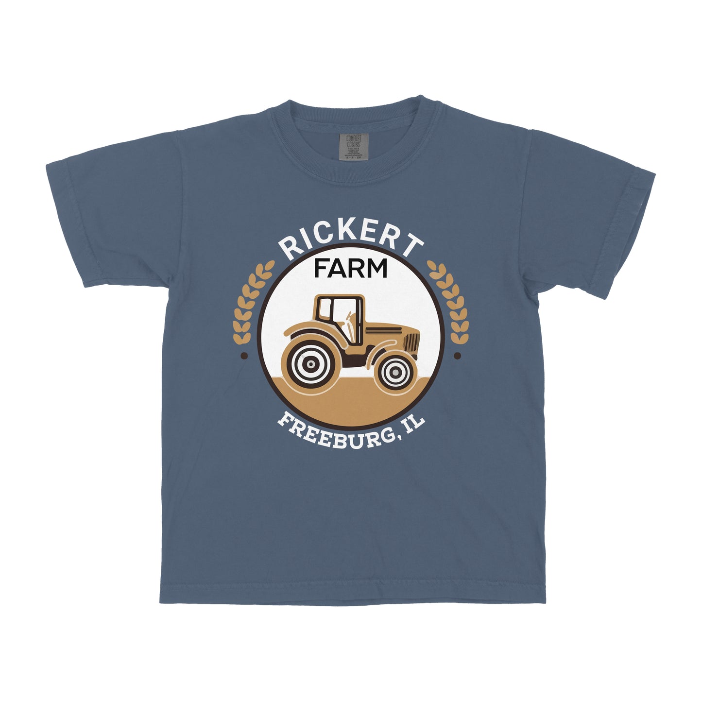 WHEAT FARM CUSTOM YOUTH SHIRT E2