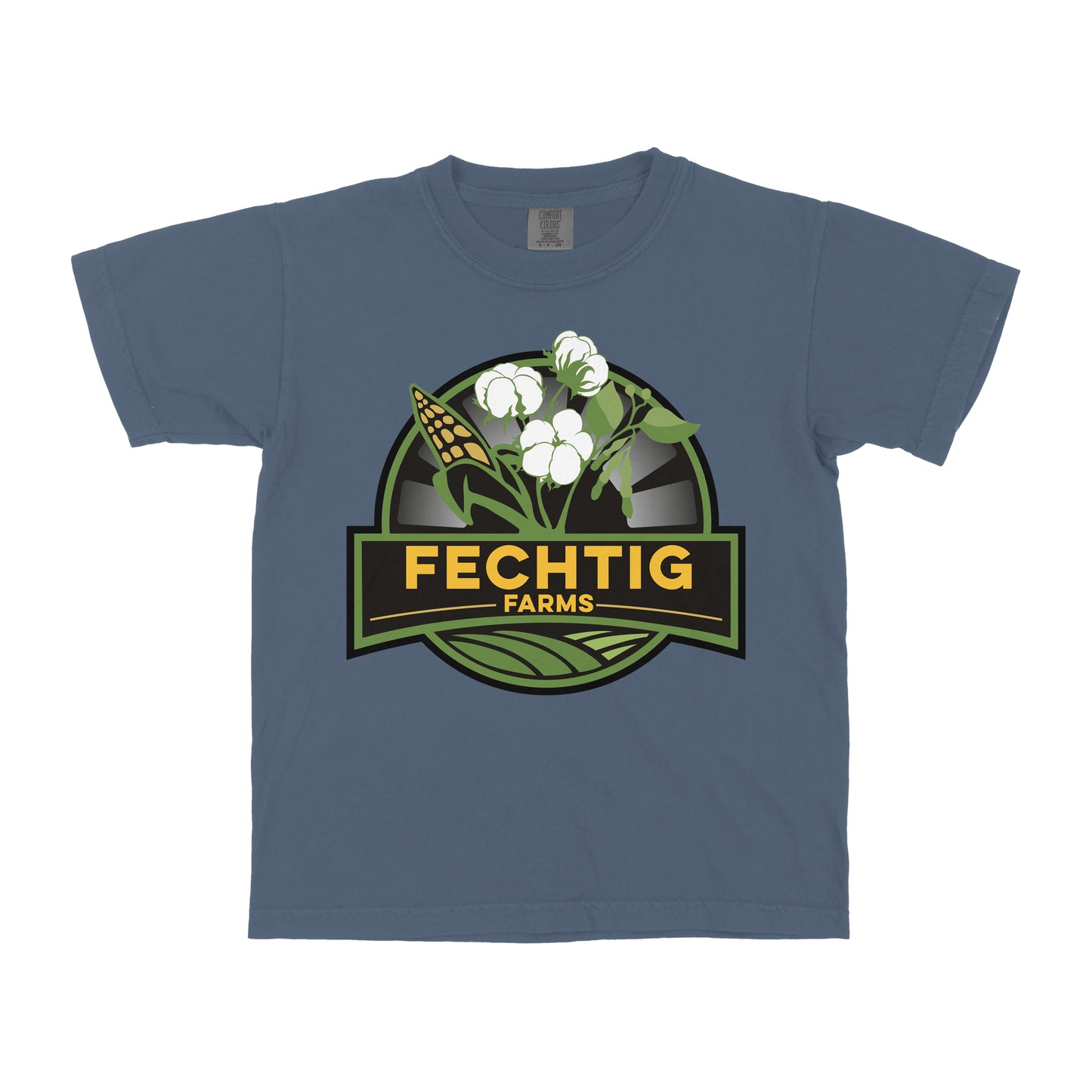 CORN COTTON SOYBEANS FARM CUSTOM YOUTH SHIRT J1