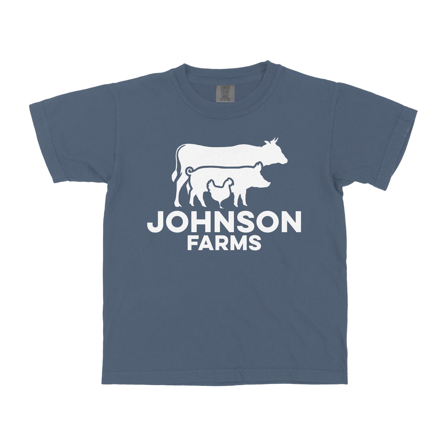 LIVESTOCK FARM CUSTOM YOUTH SHIRT V5