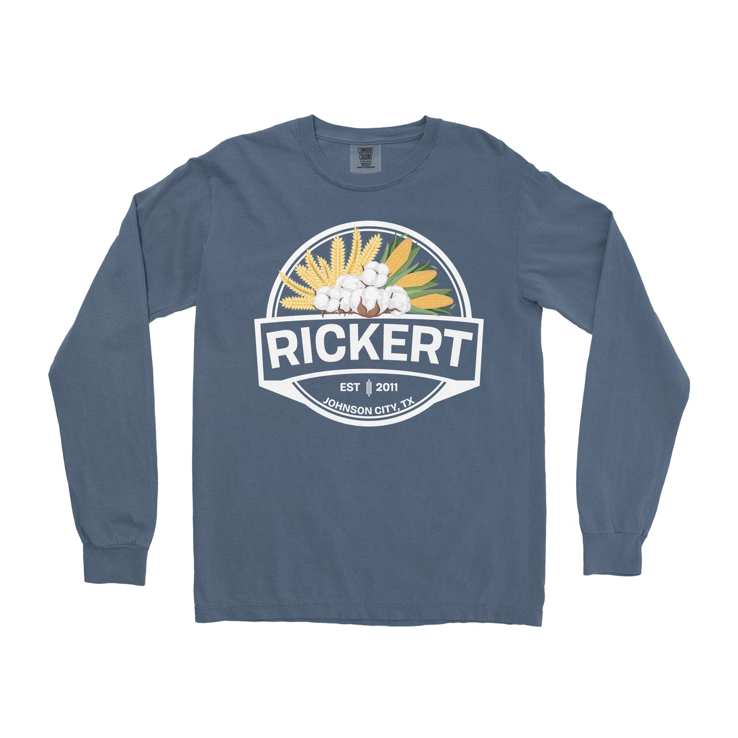 CORN COTTON WHEAT FARM CUSTOM LONG SLEEVE SHIRT R1