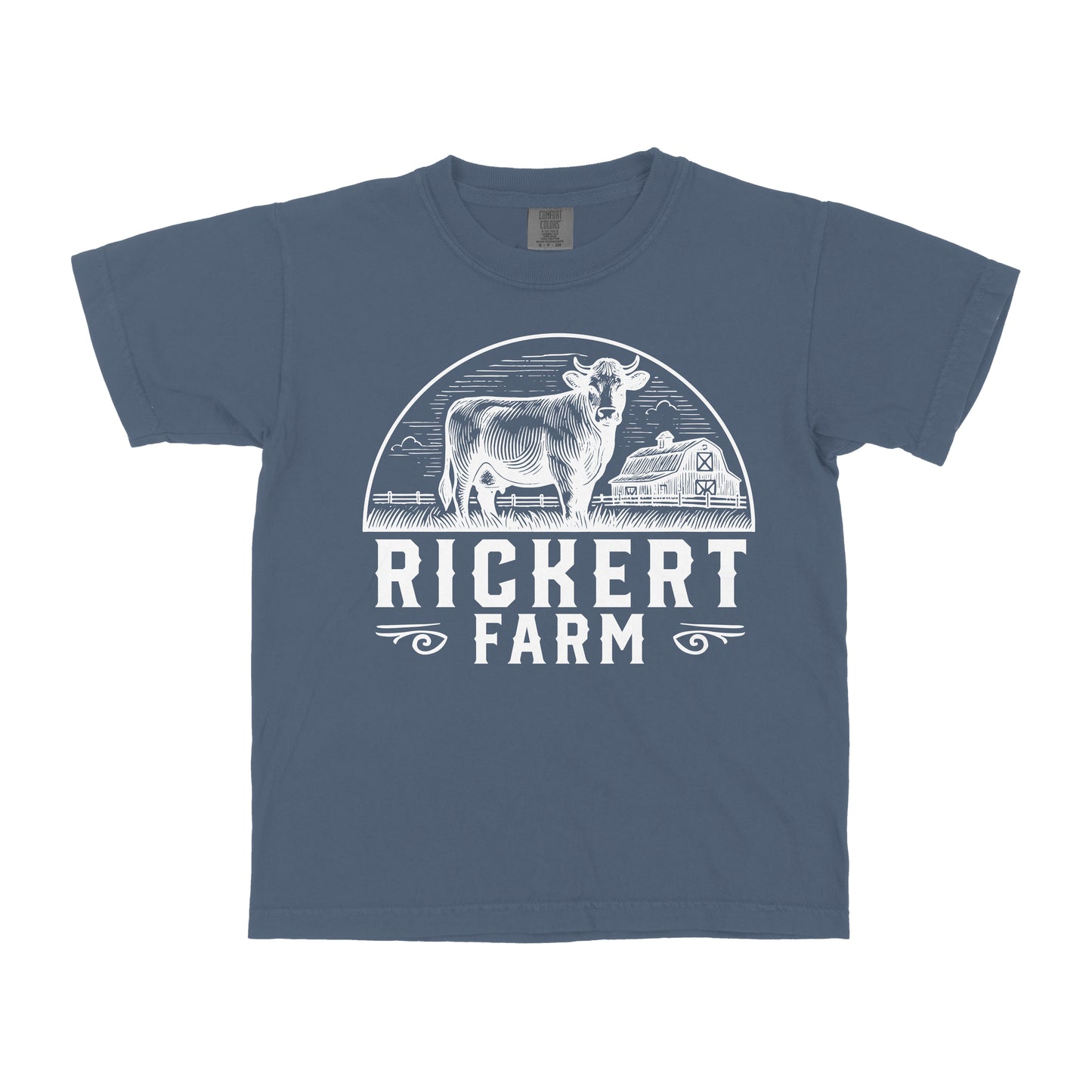 CATTLE FARM CUSTOM YOUTH SHIRT C14