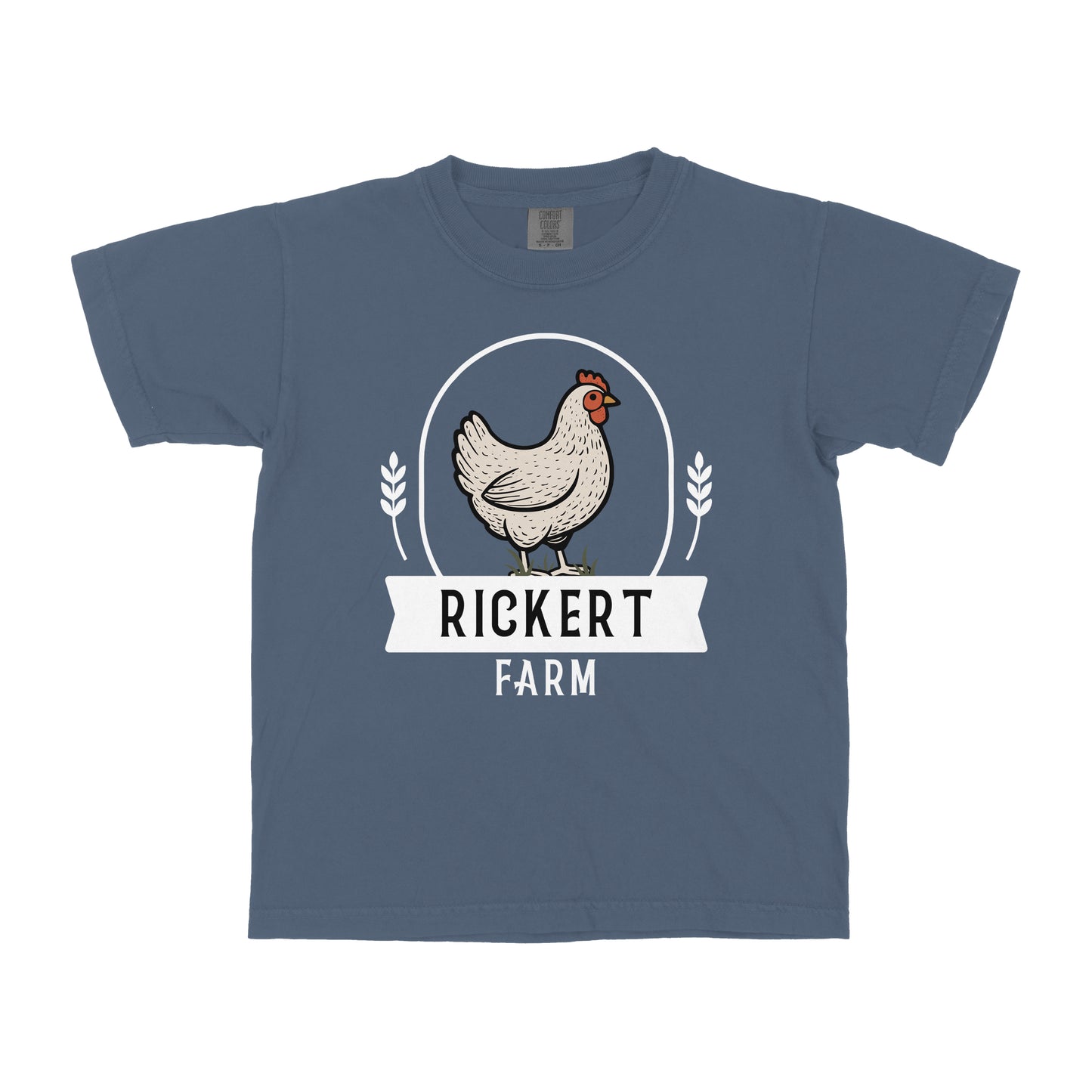 POULTRY CUSTOM FARM YOUTH SHIRT P15