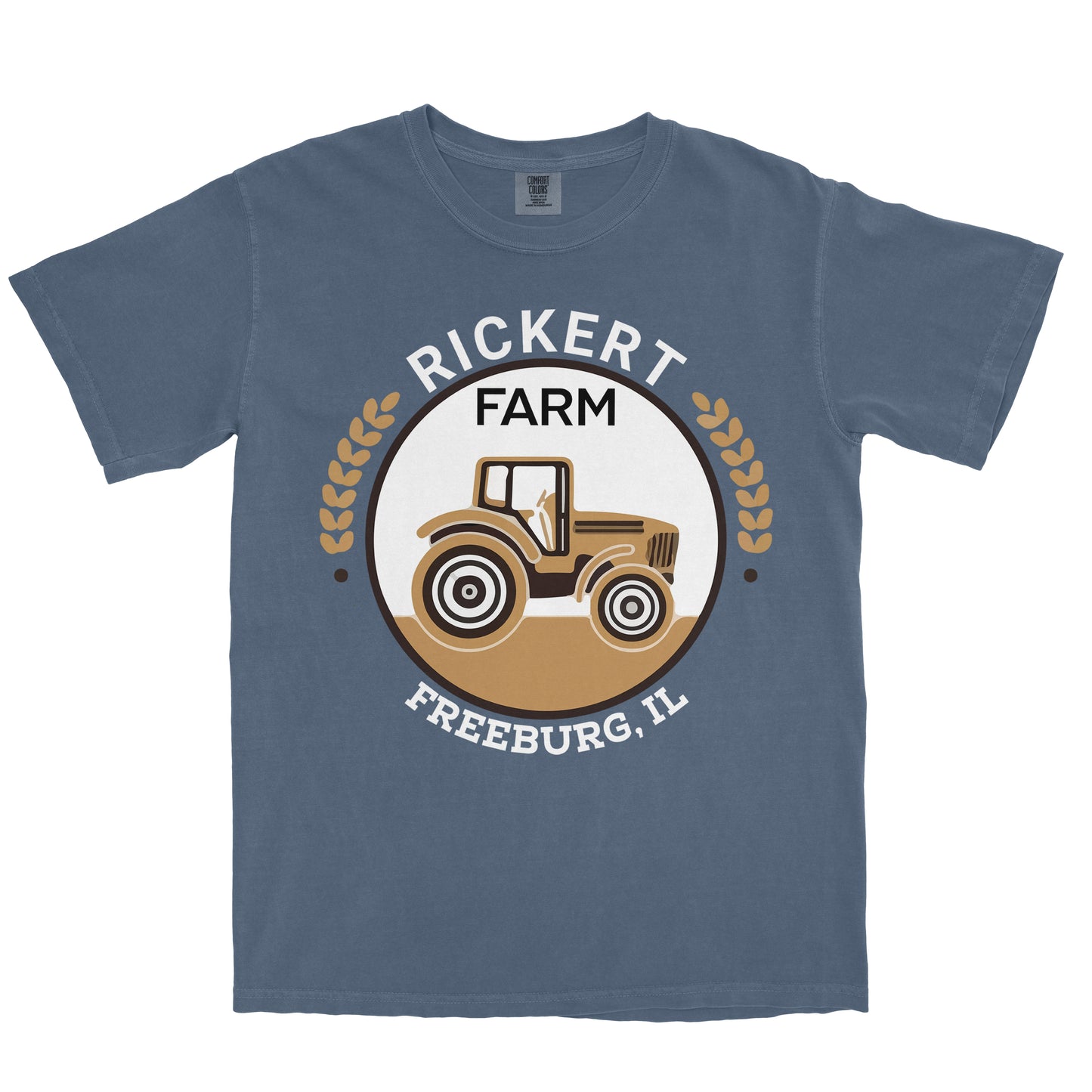 WHEAT FARM CUSTOM SHIRT E2
