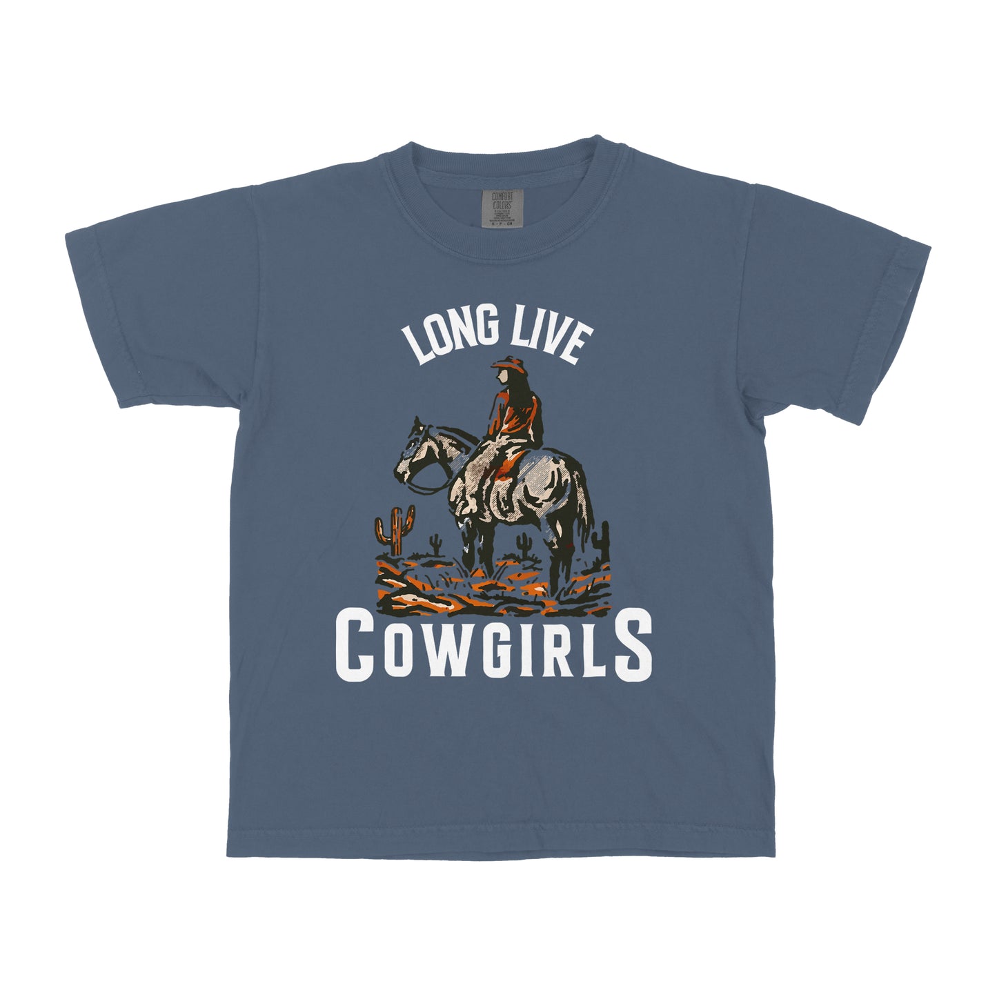 LONG LIVE COWGIRLS YOUTH SHIRT