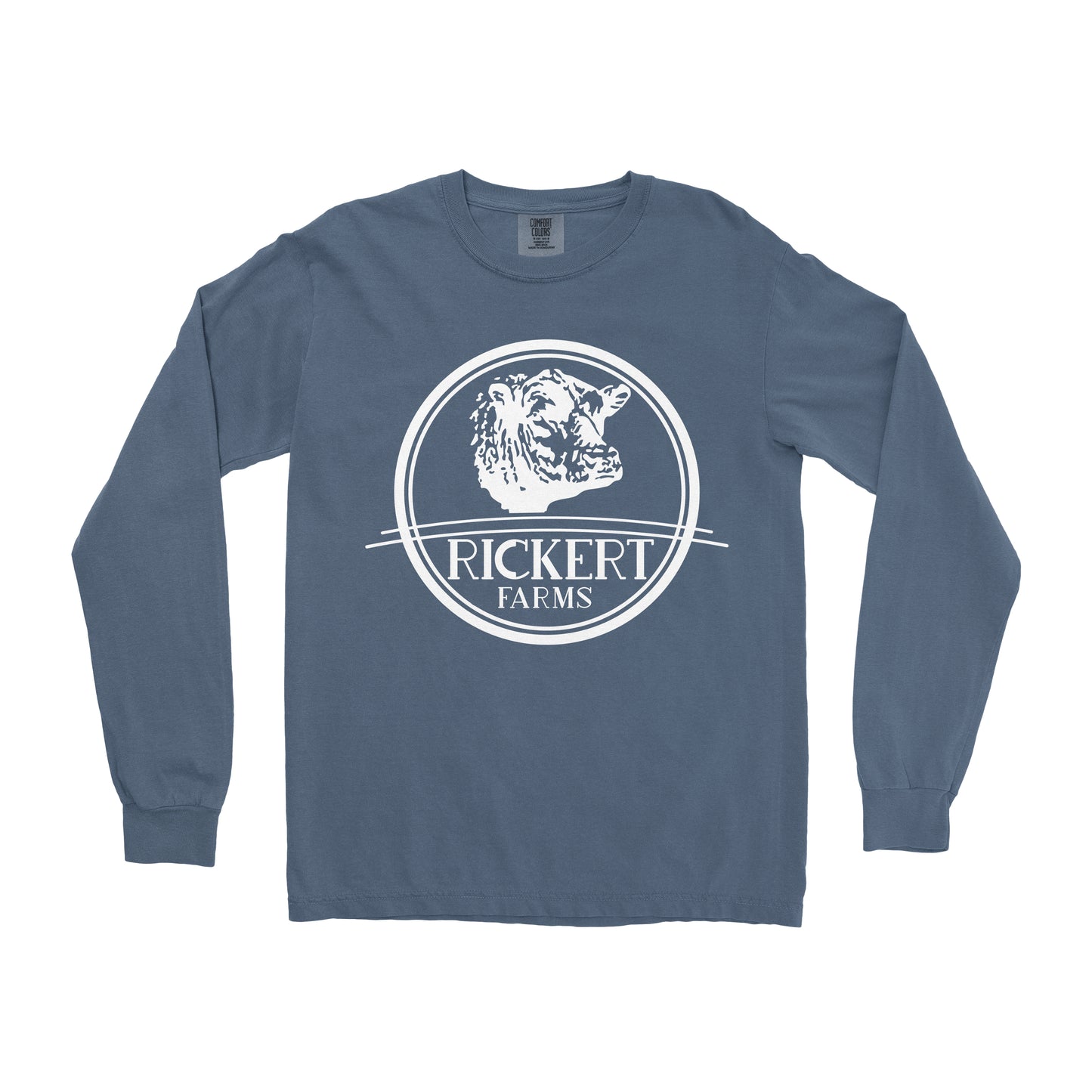 CATTLE FARM CUSTOM LONG SLEEVE SHIRT C7