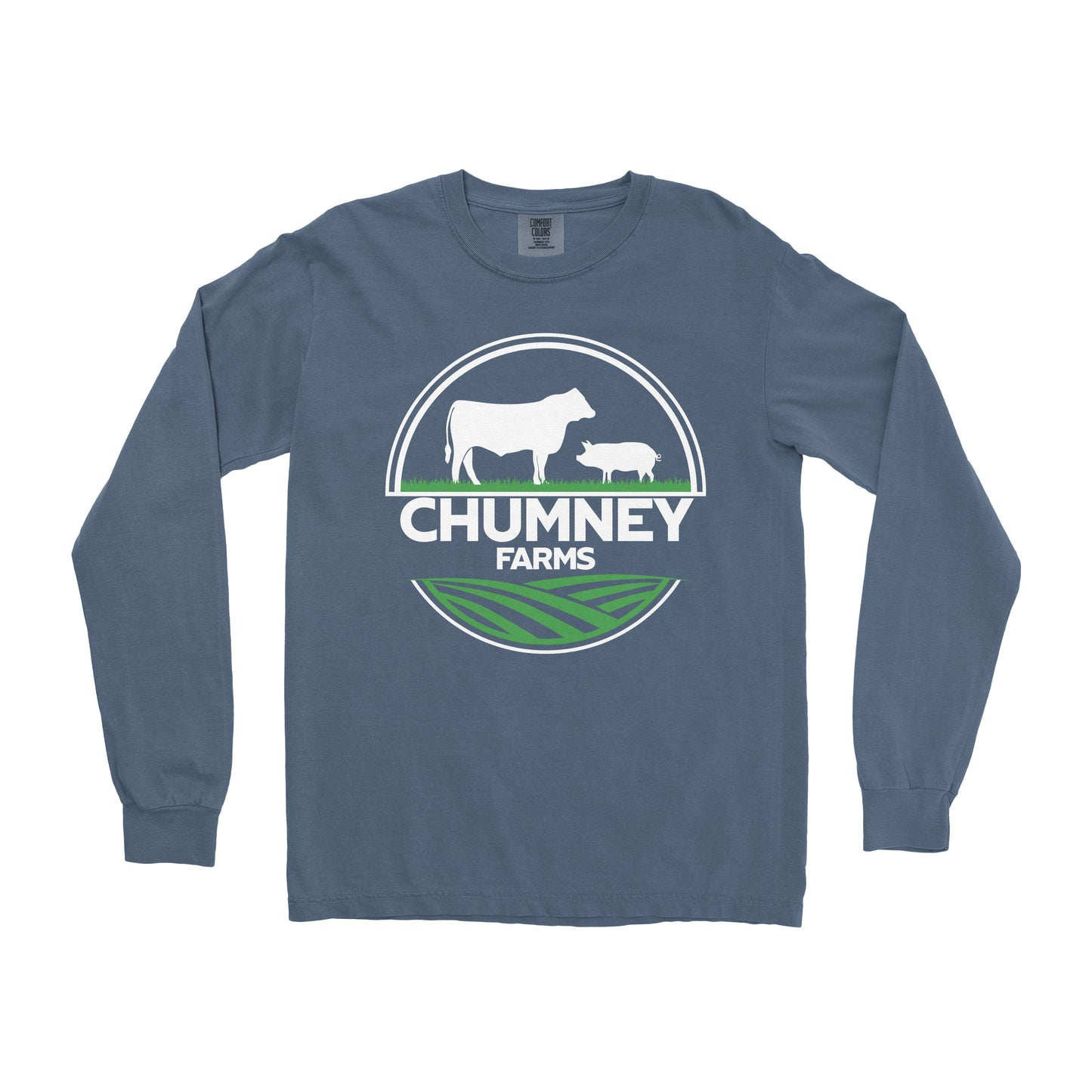 LIVESTOCK FARM CUSTOM LONG SLEEVE SHIRT V1
