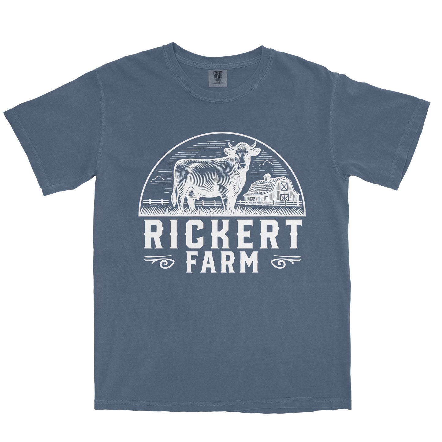 CATTLE FARM CUSTOM SHIRT C14