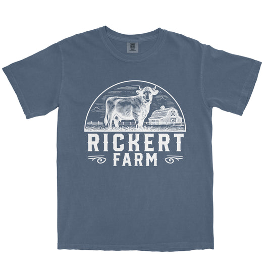 CATTLE FARM CUSTOM SHIRT C14