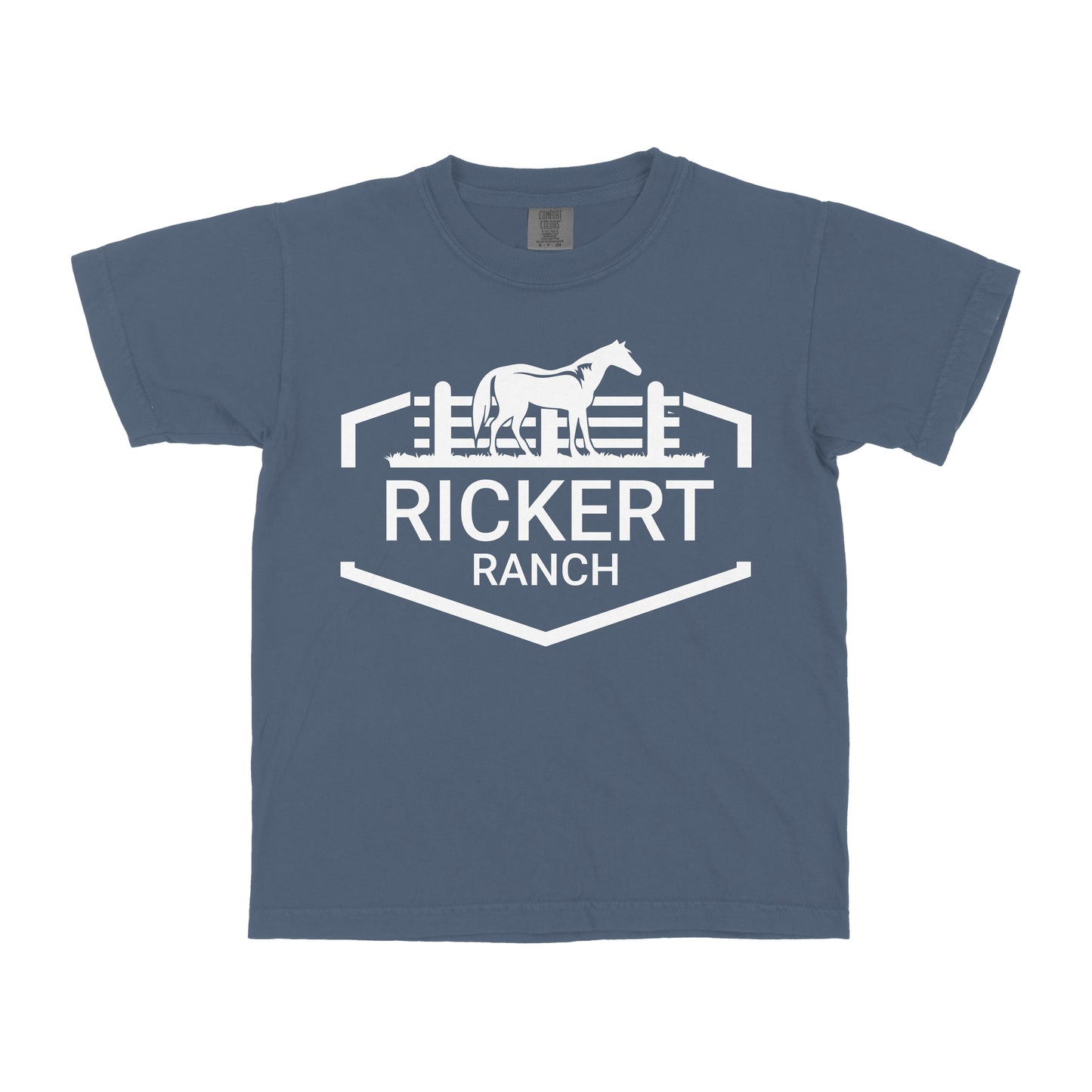 HORSE RANCH CUSTOM YOUTH SHIRT H1