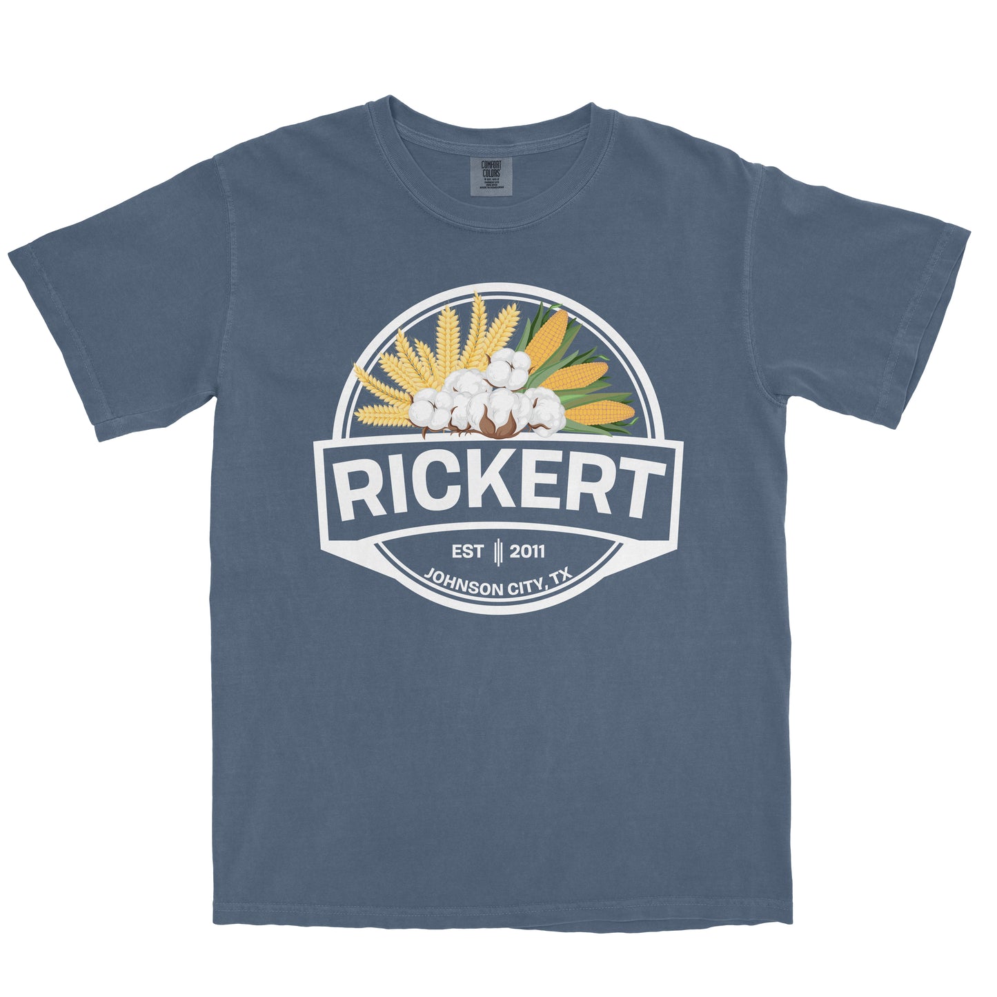 CORN COTTON WHEAT FARM CUSTOM SHIRT R1