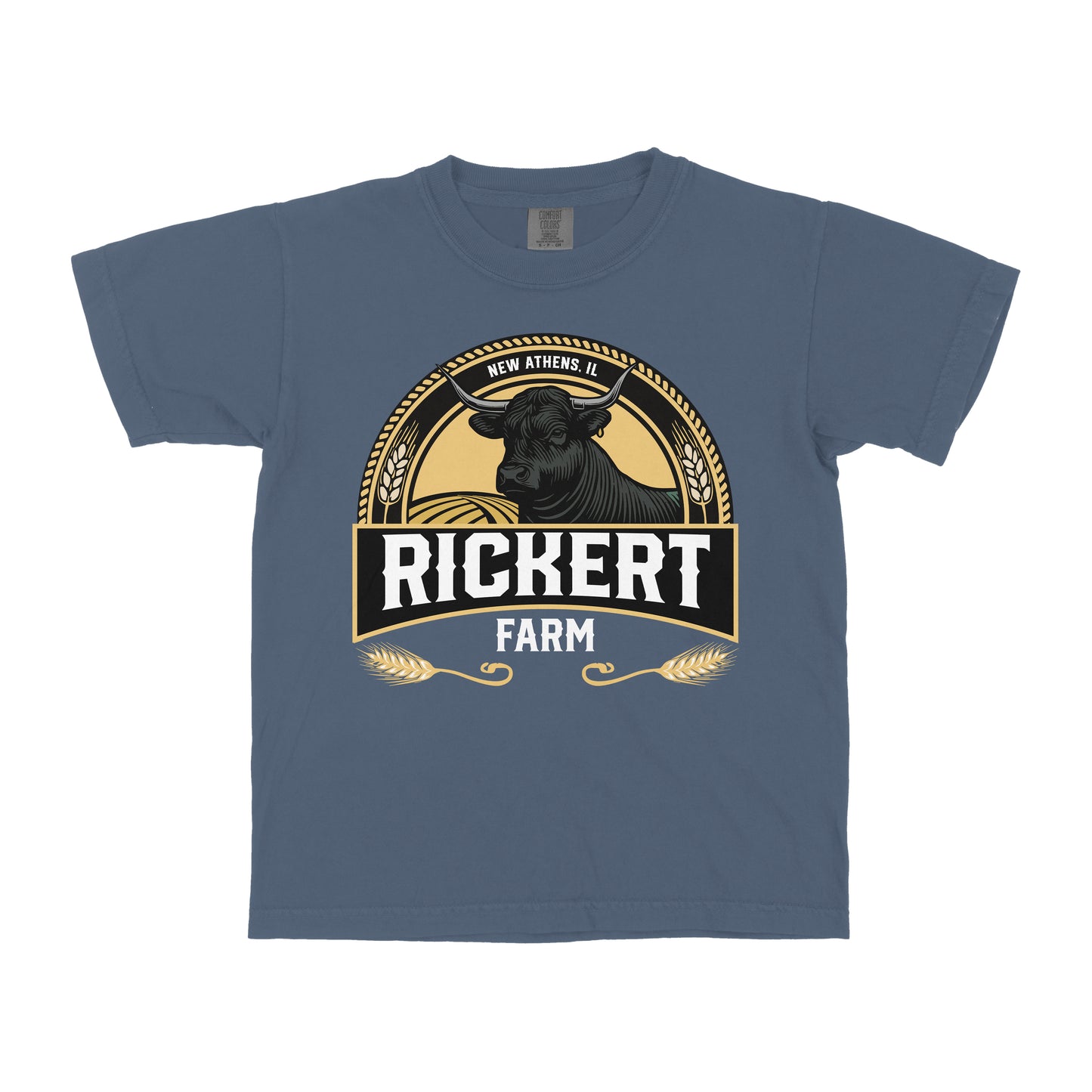 ANGUS CATTLE FARM CUSTOM YOUTH SHIRT A3
