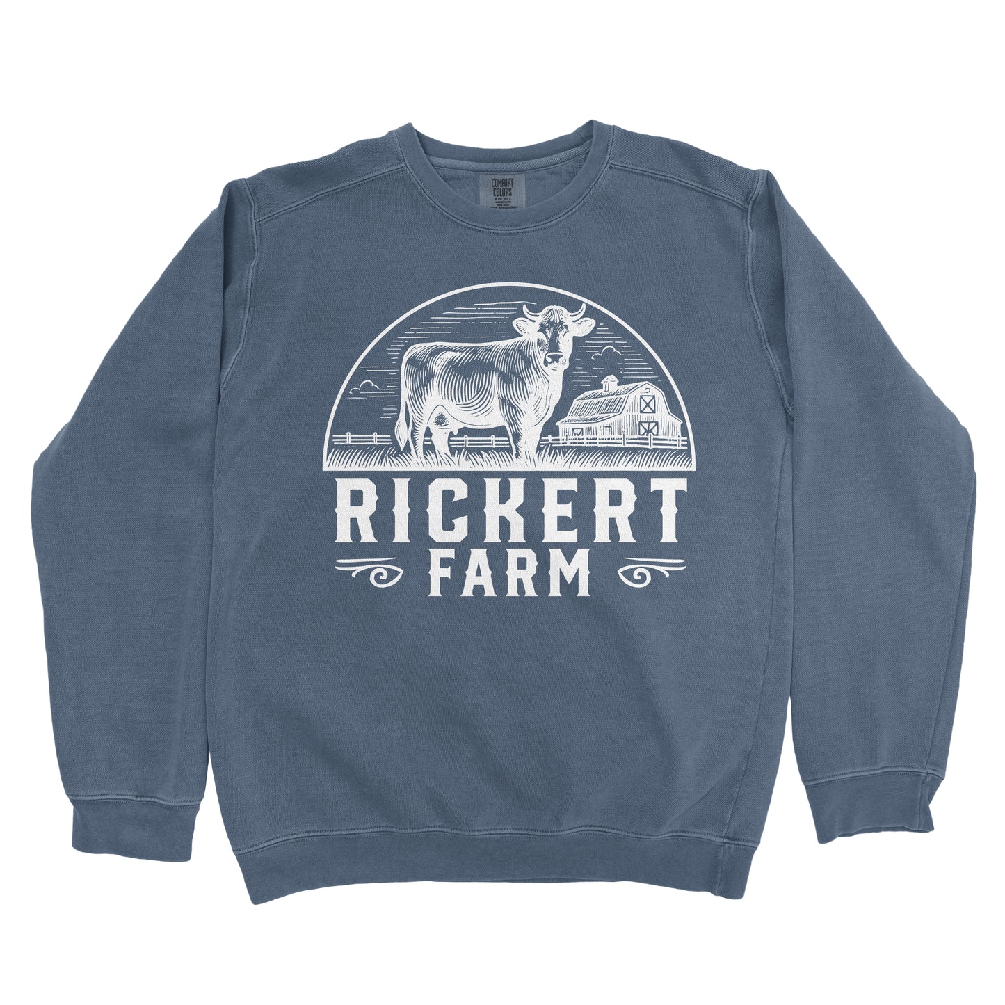 CATTLE FARM CUSTOM PREMIUM SWEATSHIRT C14