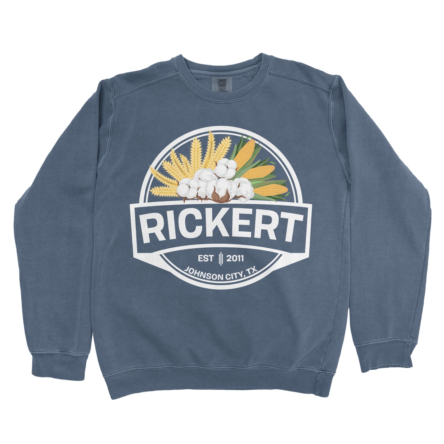 CORN COTTON WHEAT FARM CUSTOM PREMIUM SWEATSHIRT R1
