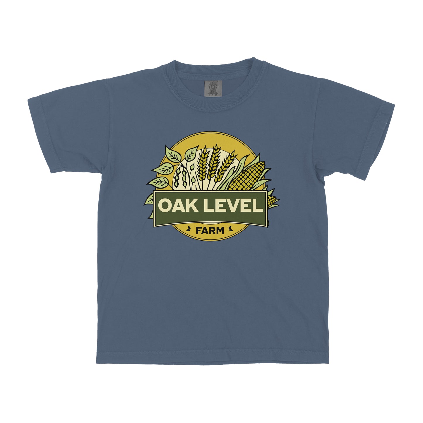 CORN WHEAT SOYBEANS FARM CUSTOM YOUTH SHIRT W2