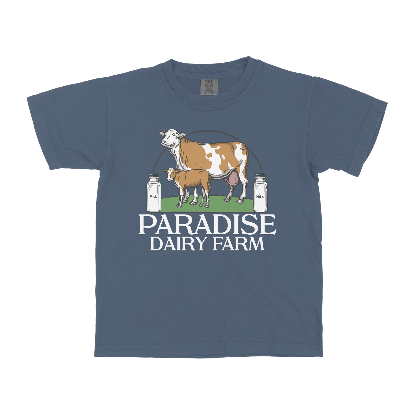 DAIRY FARM CUSTOM YOUTH SHIRT D4