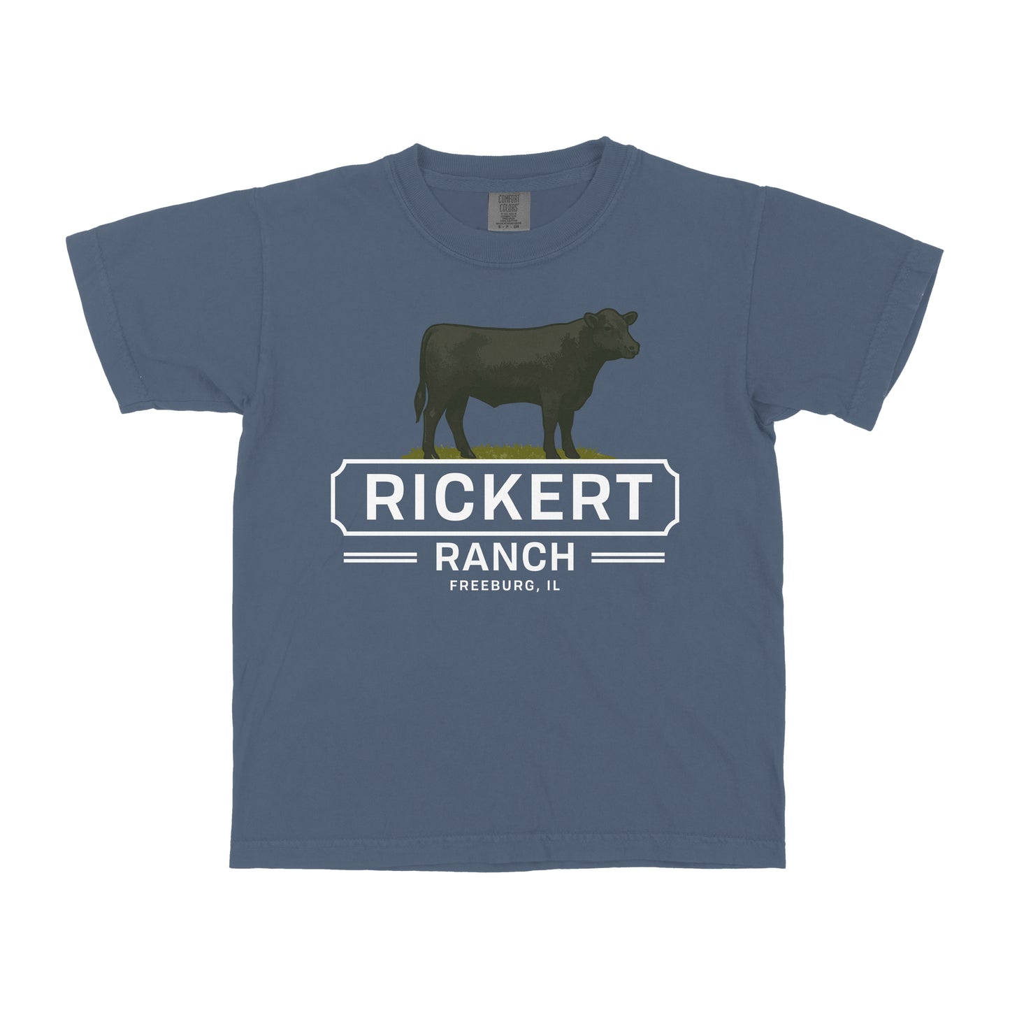 ANGUS CATTLE FARM CUSTOM YOUTH SHIRT A4
