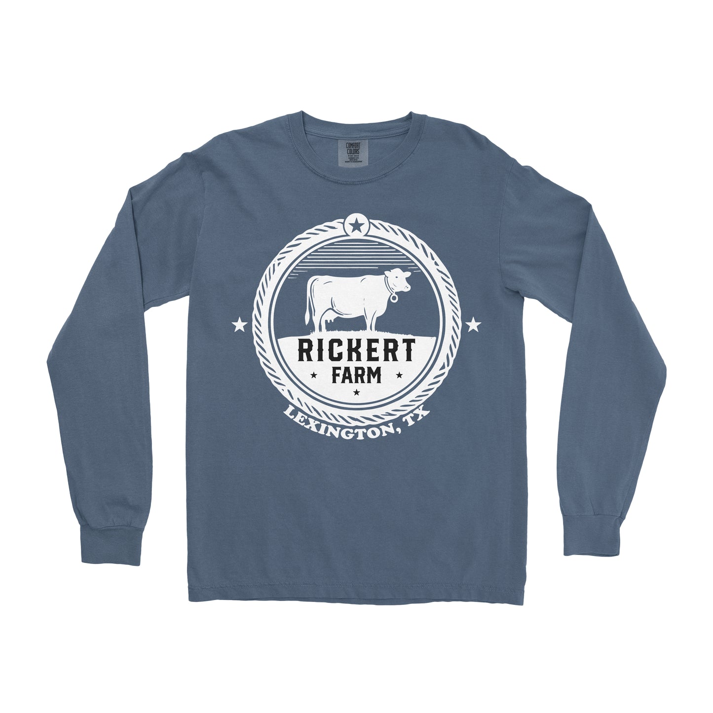 CATTLE FARM CUSTOM LONG SLEEVE SHIRT C15