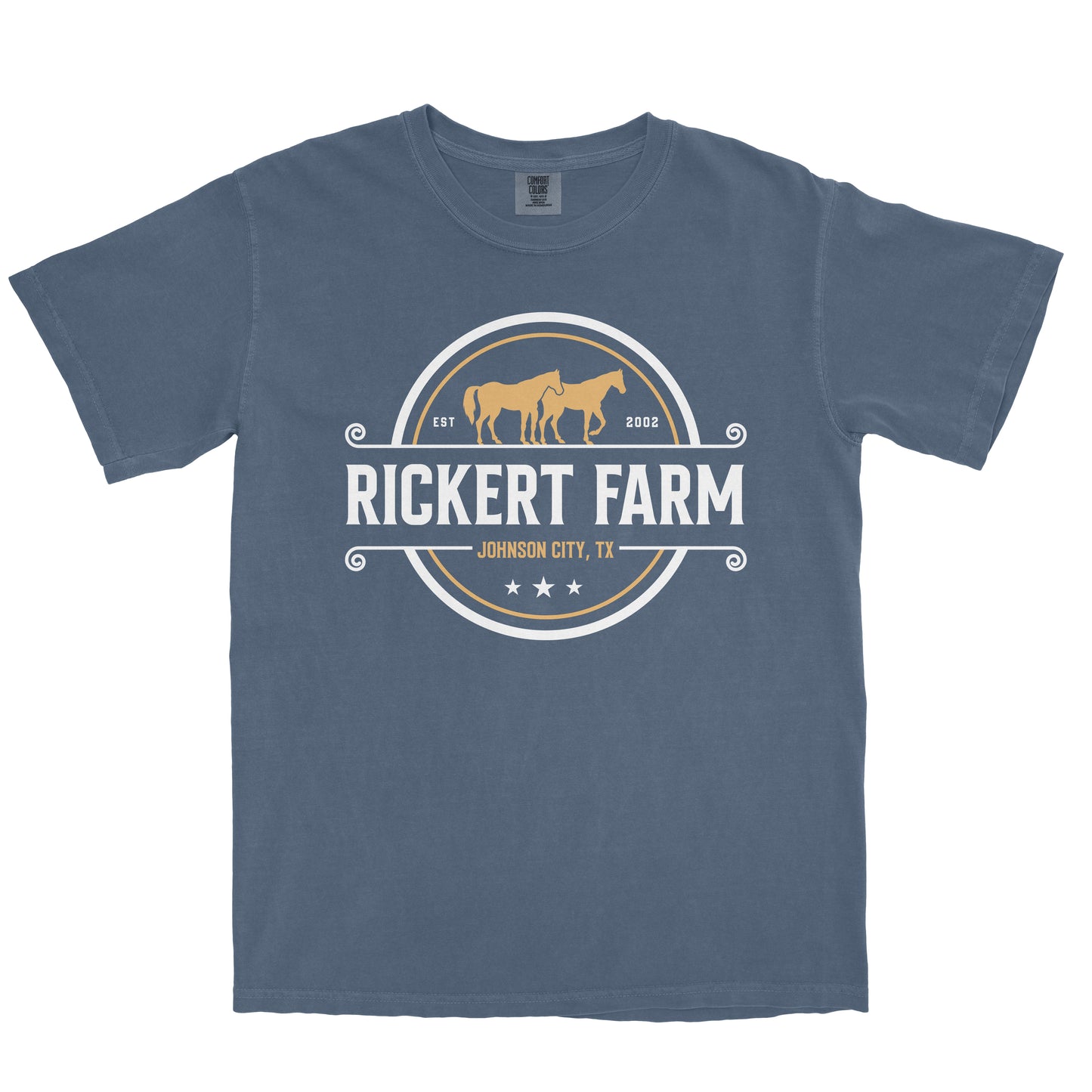 HORSE RANCH CUSTOM SHIRT H6