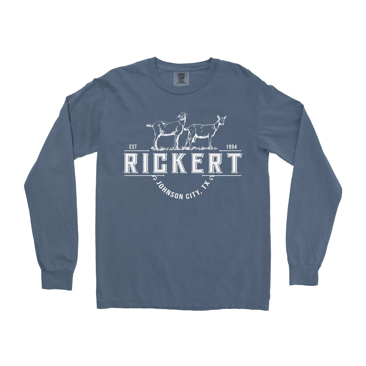 GOAT FARM CUSTOM LONG SLEEVE SHIRT I4