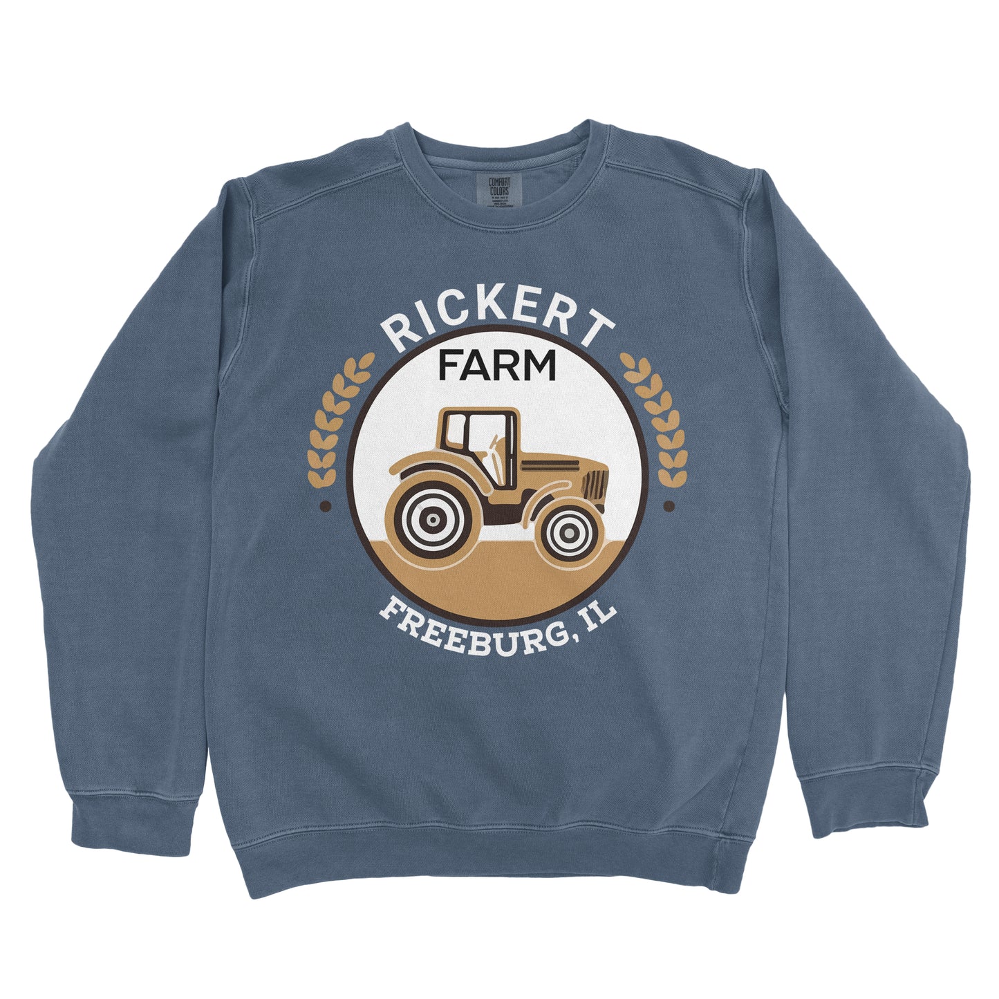 WHEAT FARM CUSTOM PREMIUM SWEATSHIRT E2