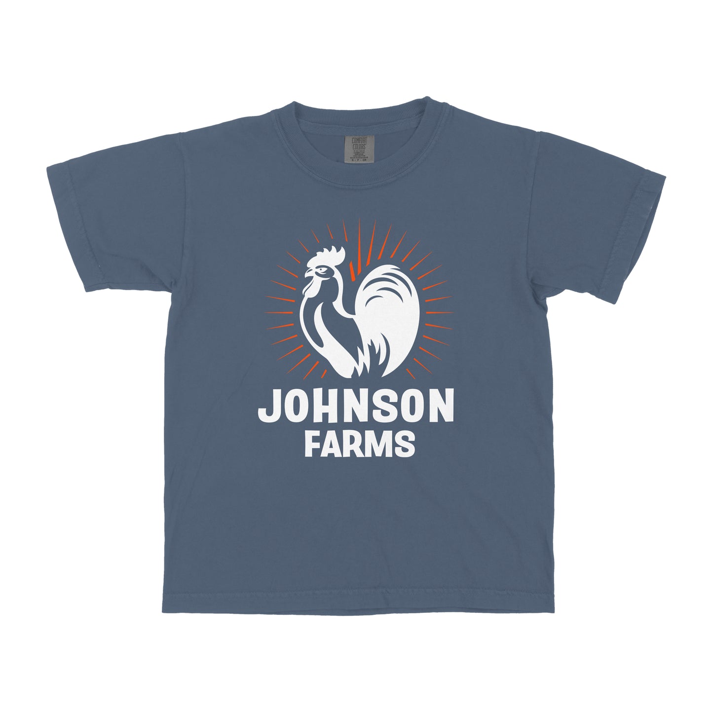 POULTRY FARM CUSTOM YOUTH SHIRT P7