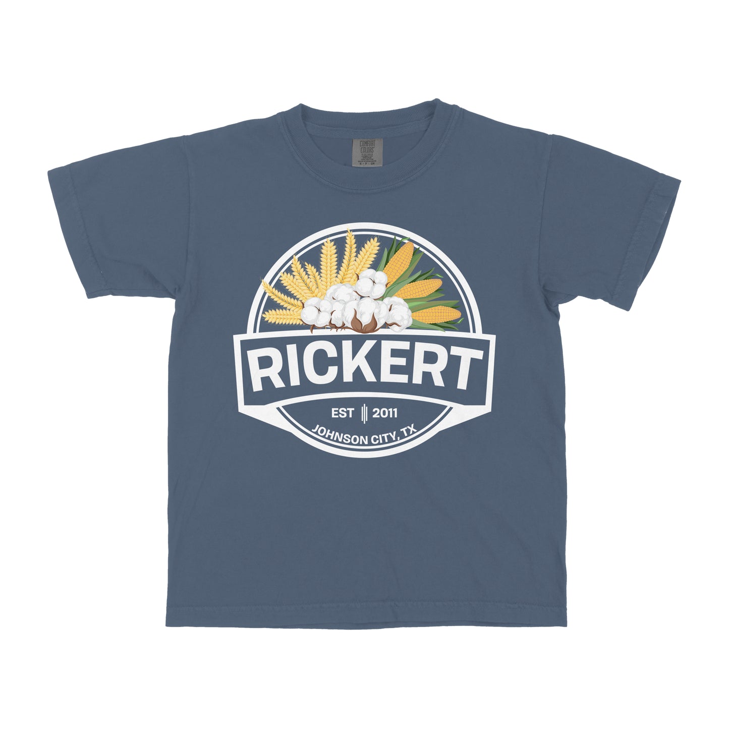CORN COTTON WHEAT FARM CUSTOM YOUTH SHIRT R1