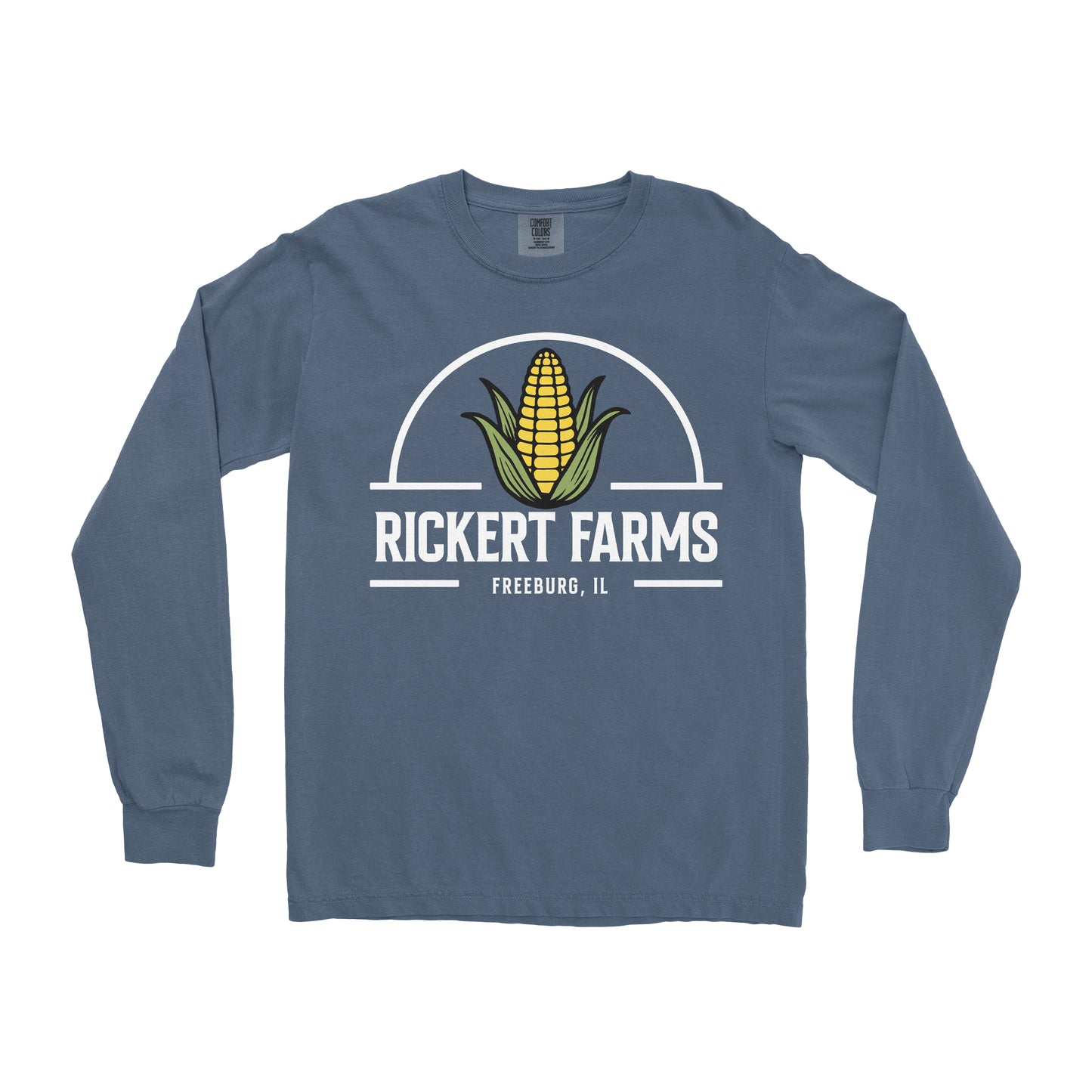 CORN FARM CUSTOM LONG SLEEVE SHIRT O10