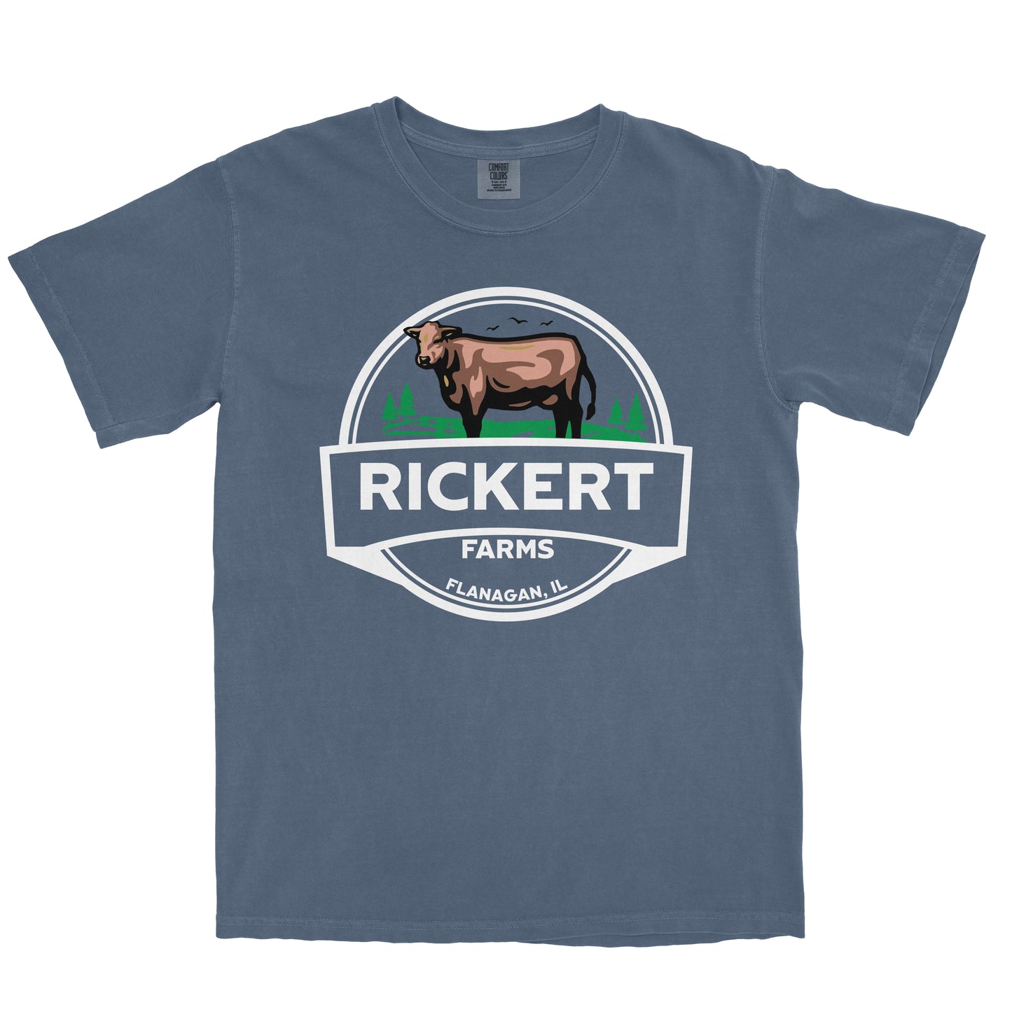 CATTLE FARM CUSTOM SHIRT C8