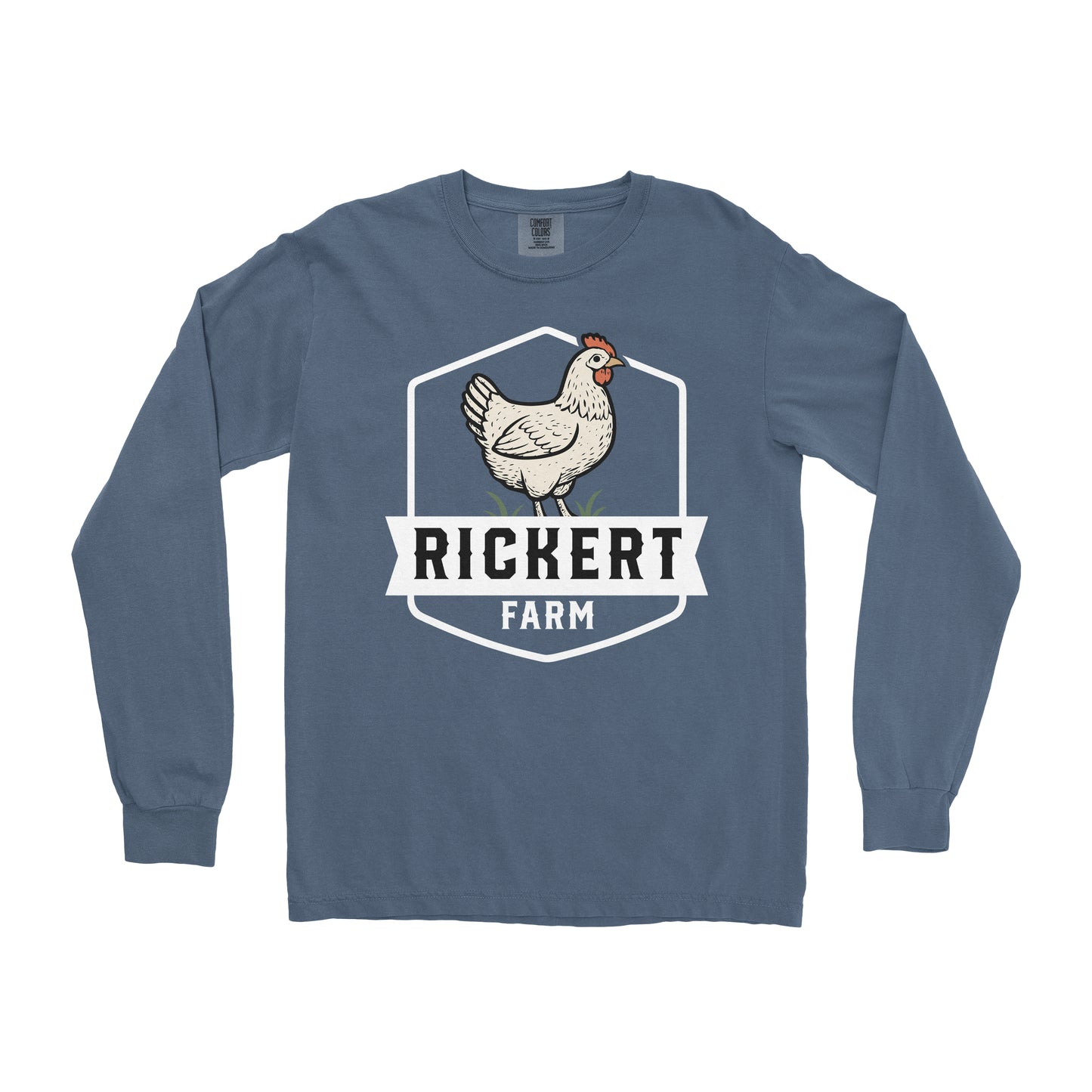 POULTRY CUSTOM FARM LONG SLEEVE SHIRT P14