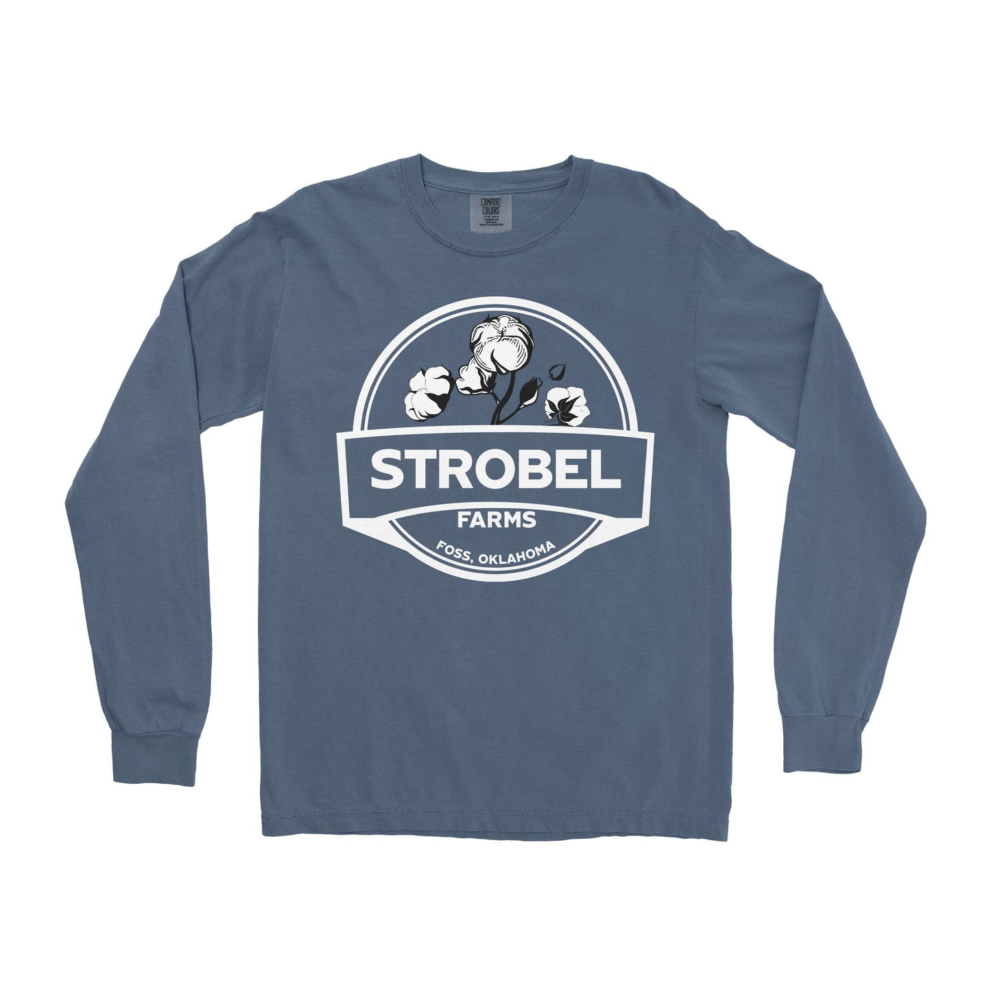 COTTON FARM CUSTOM LONG SLEEVE SHIRT T2
