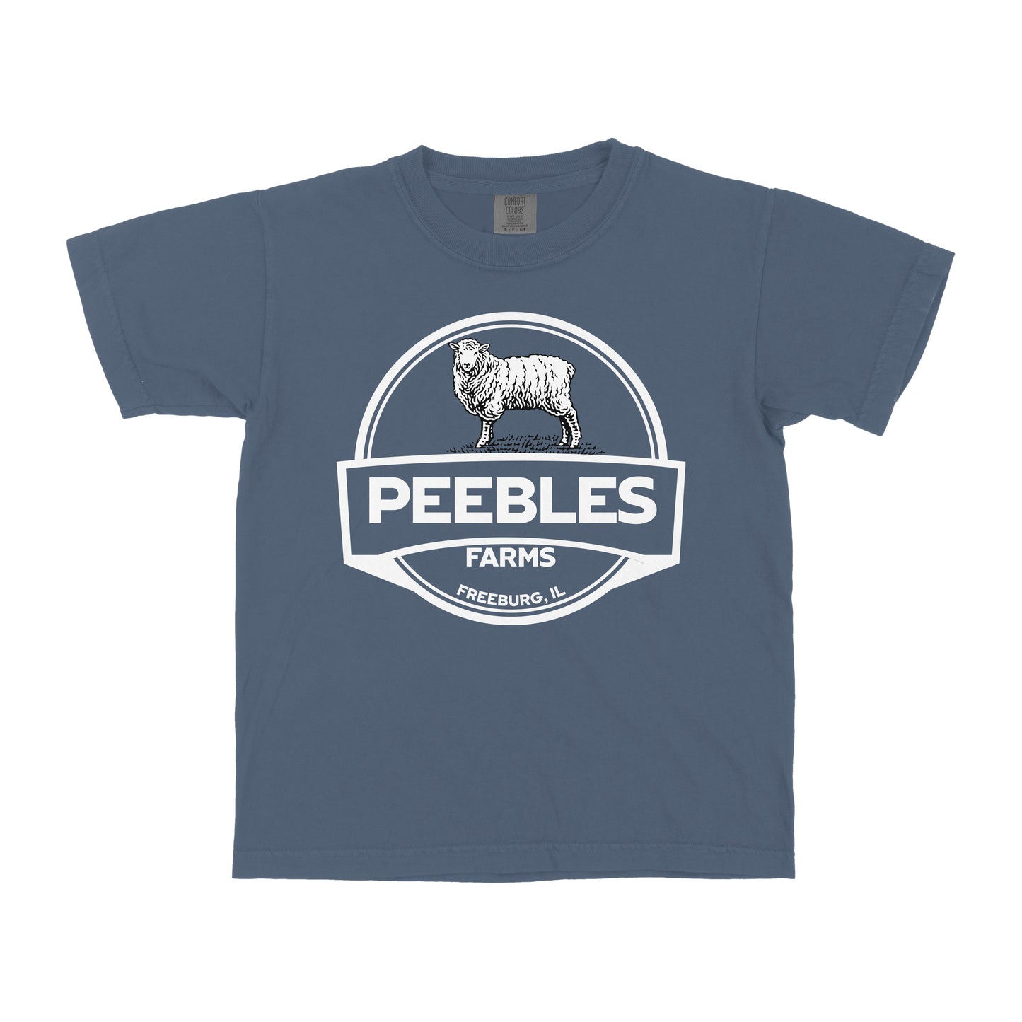 SHEEP FARM CUSTOM YOUTH SHIRT S1