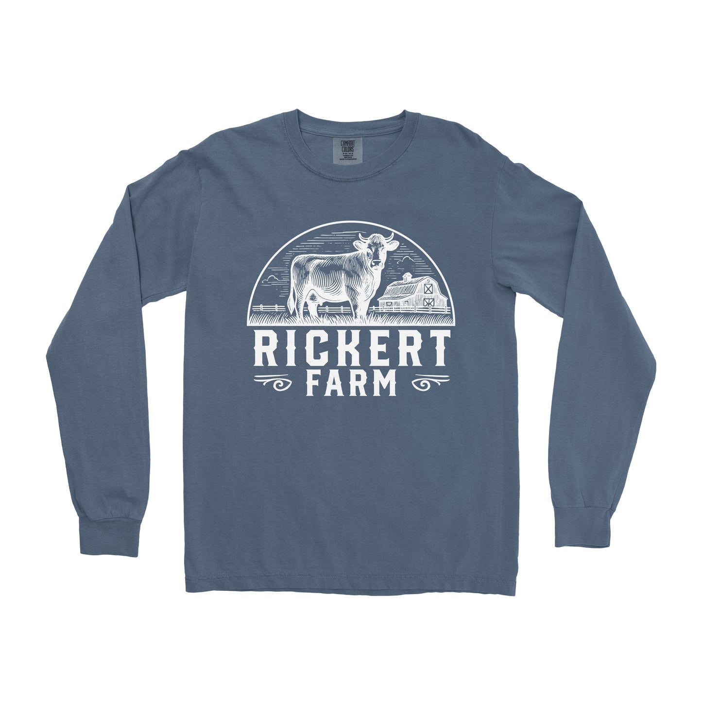 CATTLE FARM CUSTOM LONG SLEEVE SHIRT C14