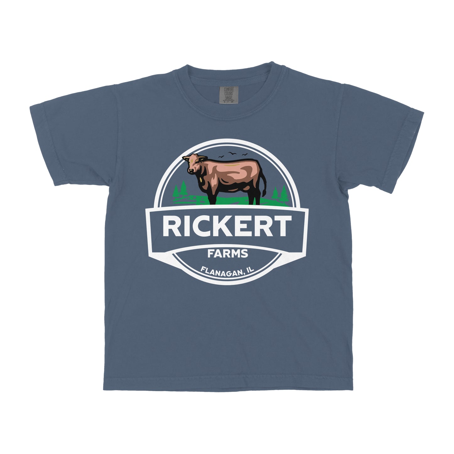 CATTLE FARM CUSTOM YOUTH SHIRT C8