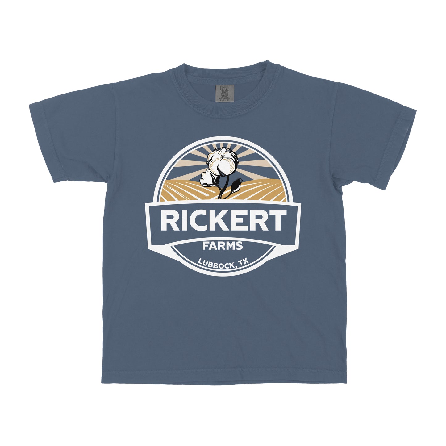 COTTON FARM CUSTOM YOUTH SHIRT T1