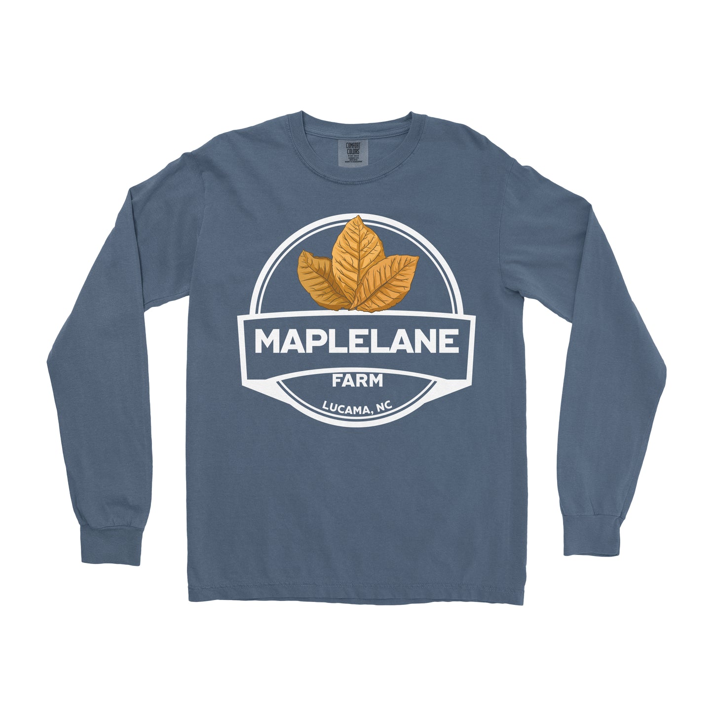 TOBACCO FARM CUSTOM LONG SLEEVE SHIRT M2