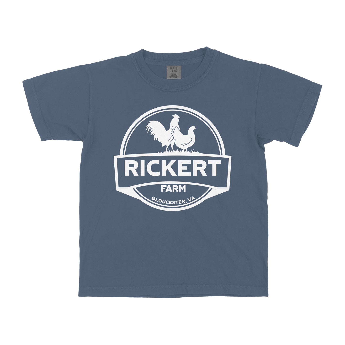 POULTRY FARM CUSTOM YOUTH SHIRT P4