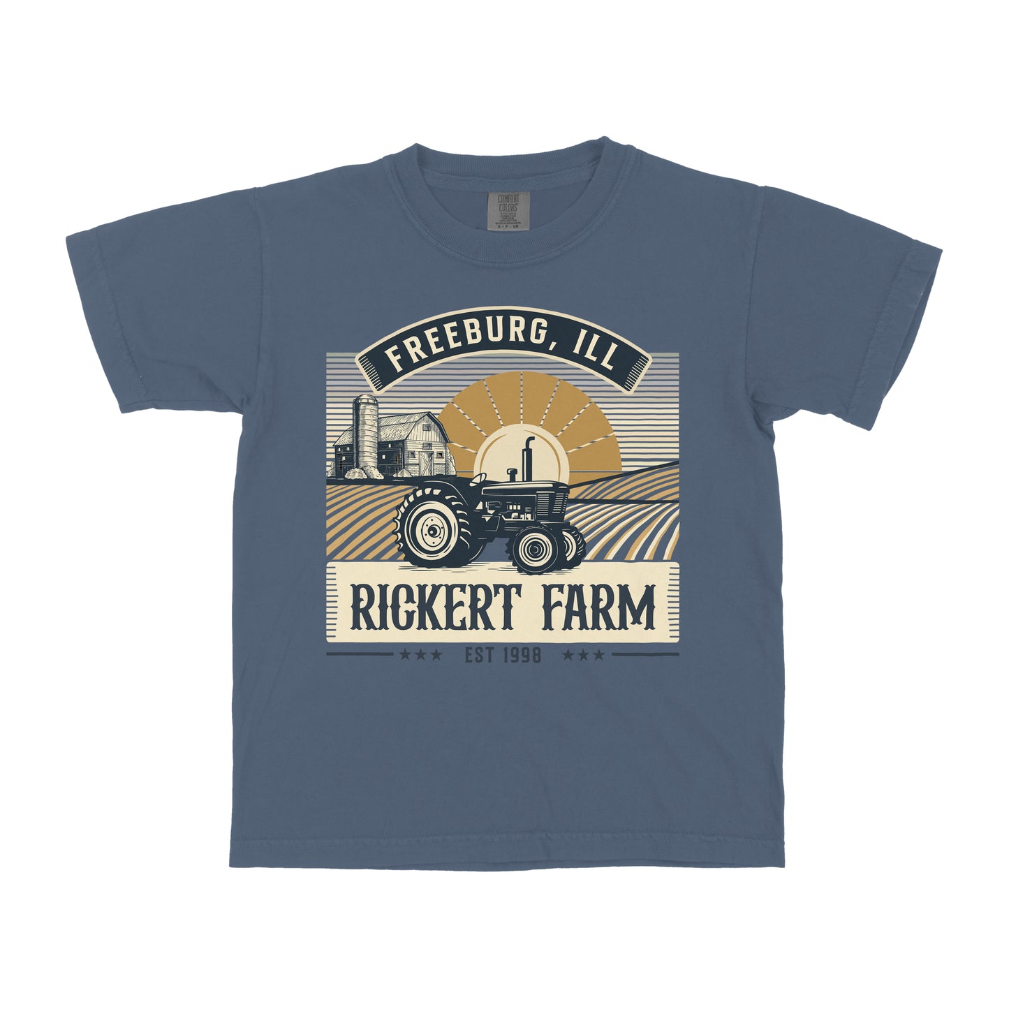 CUSTOM FARM YOUTH SHIRT N4