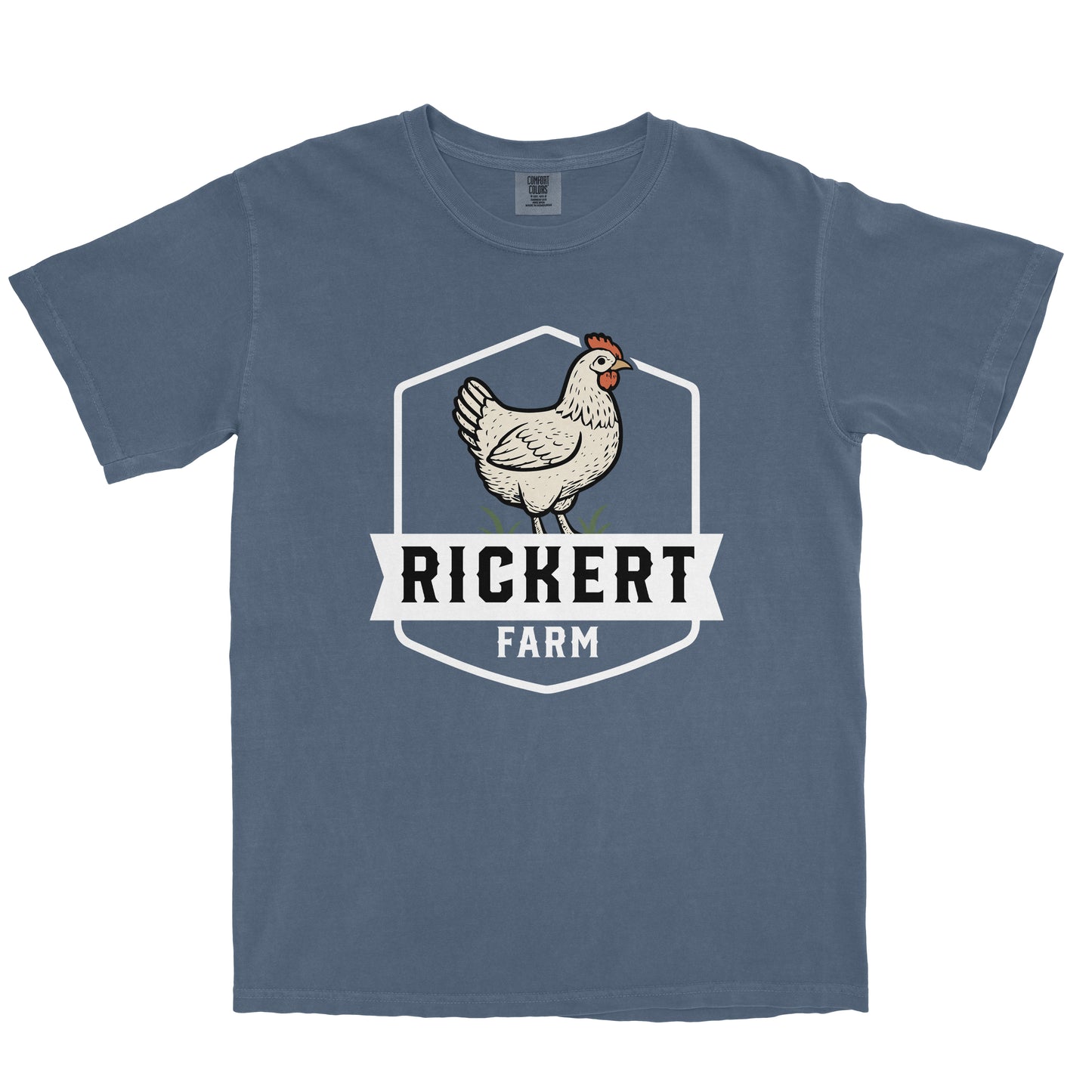 POULTRY CUSTOM FARM SHIRT P14