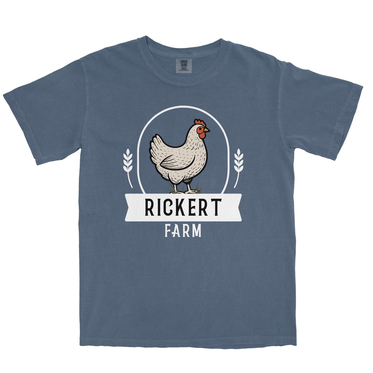 POULTRY CUSTOM FARM SHIRT P15