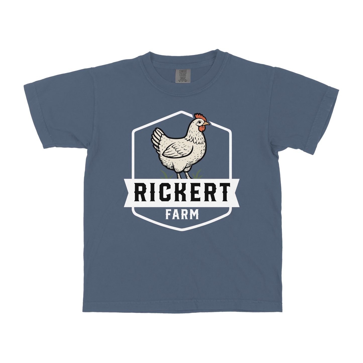 POULTRY CUSTOM FARM YOUTH SHIRT P14