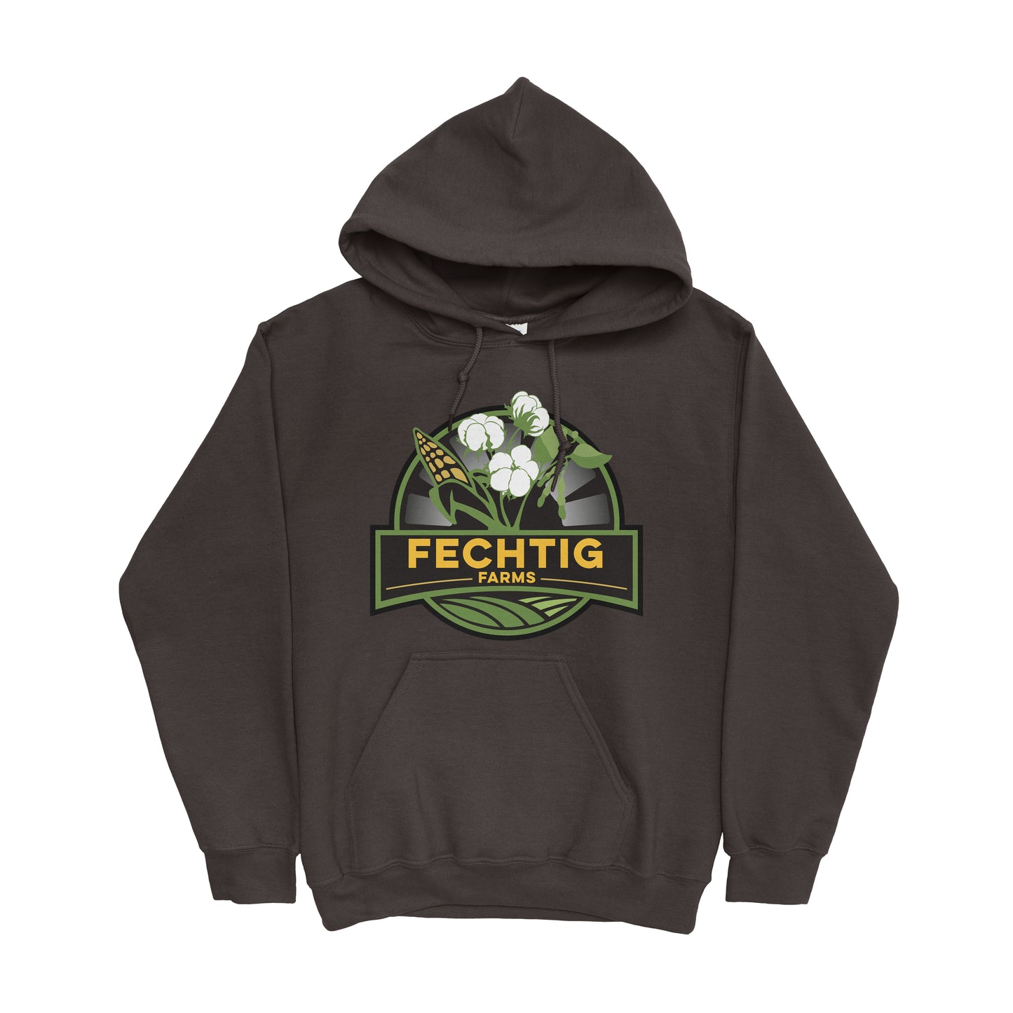 CORN COTTON SOYBEANS FARM CUSTOM HOODIE J1
