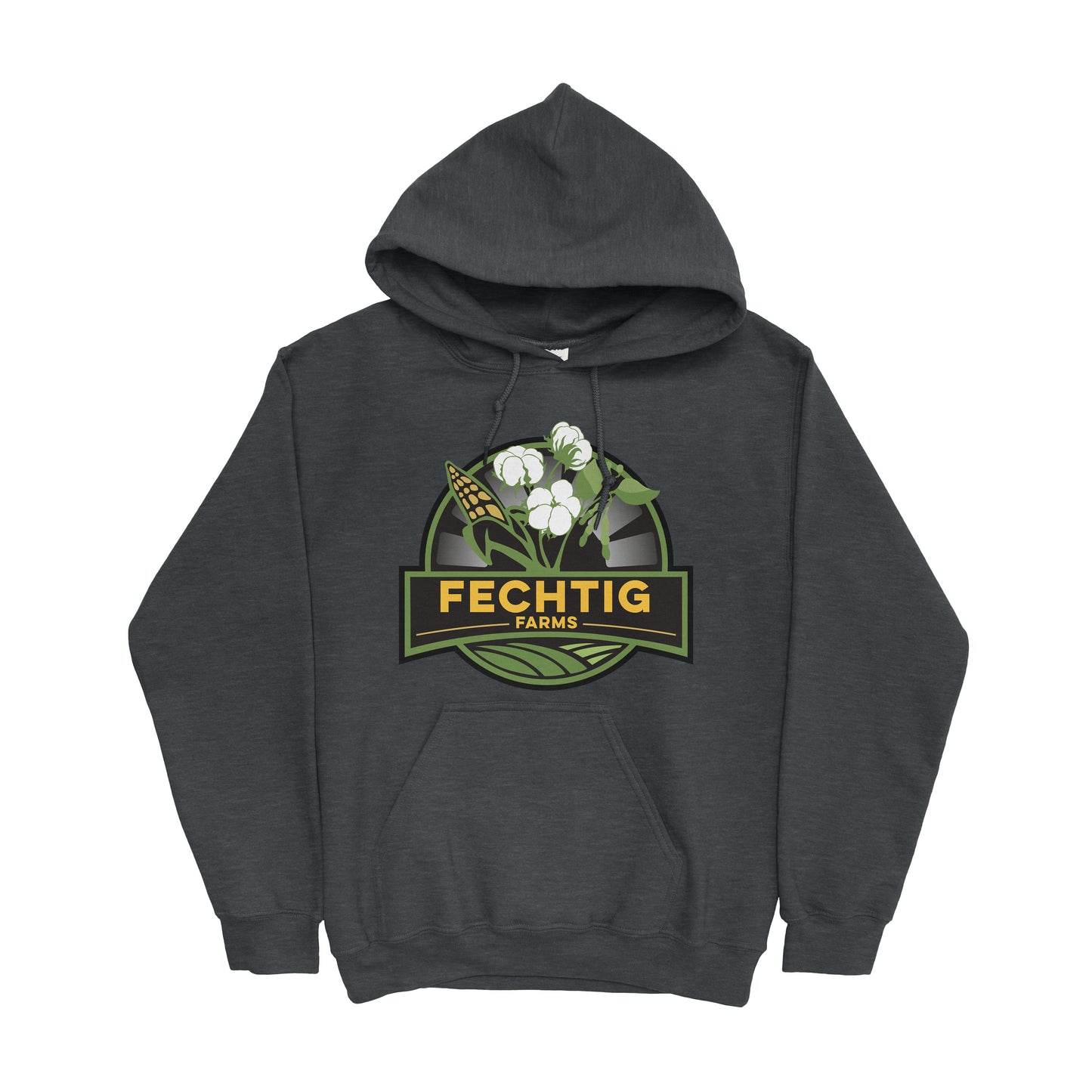 CORN COTTON SOYBEANS FARM CUSTOM HOODIE J1