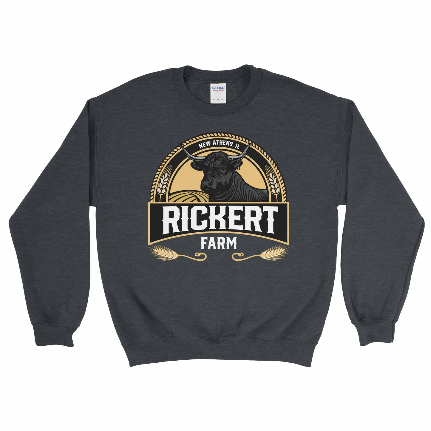 ANGUS CATTLE FARM CUSTOM SWEATSHIRT A3