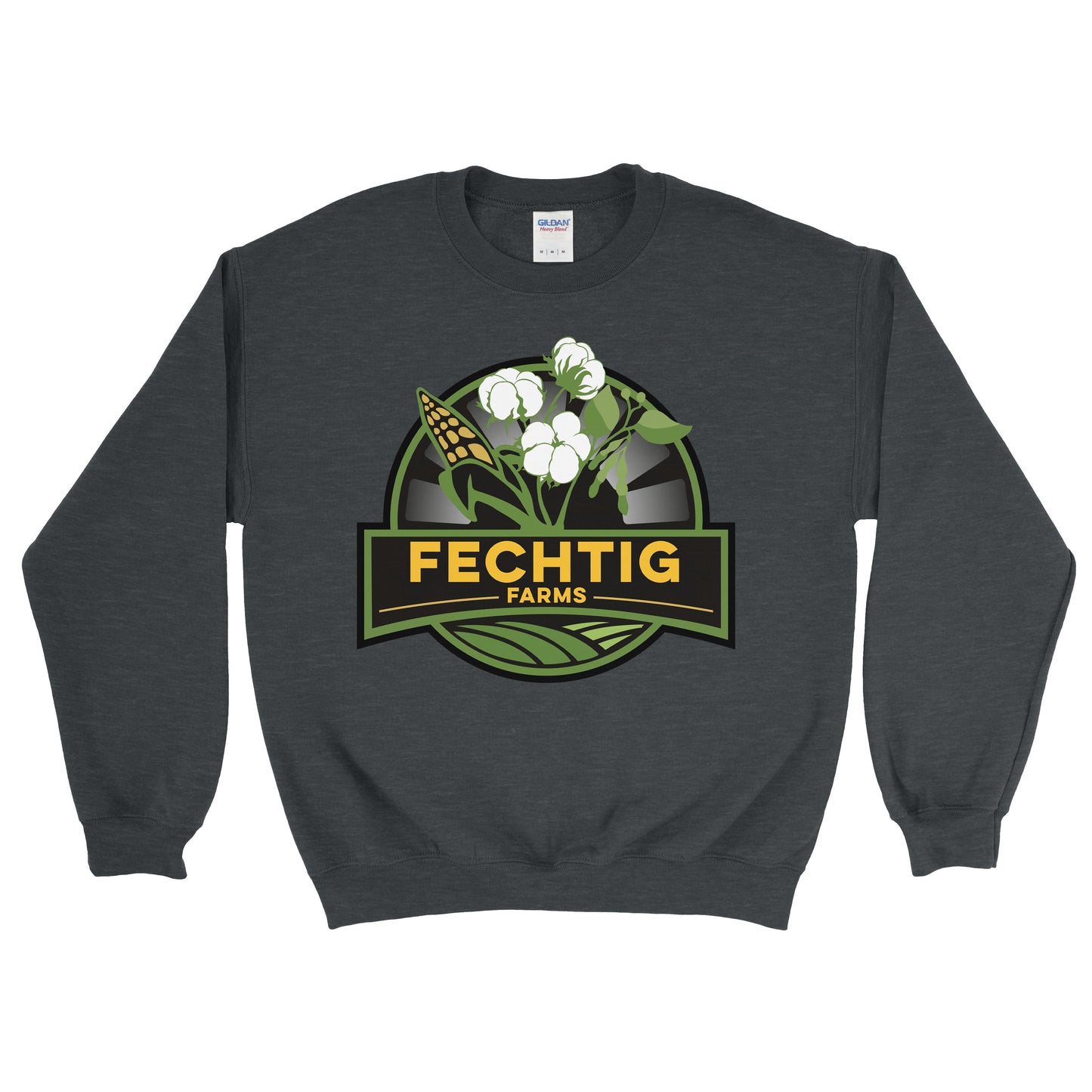 CORN COTTON SOYBEANS FARM CUSTOM SWEATSHIRT J1