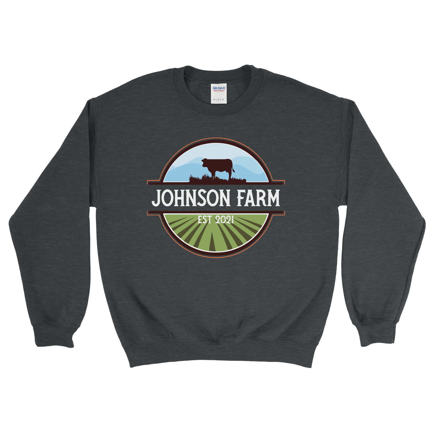 CATTLE FARM CUSTOM SWEATSHIRT C4