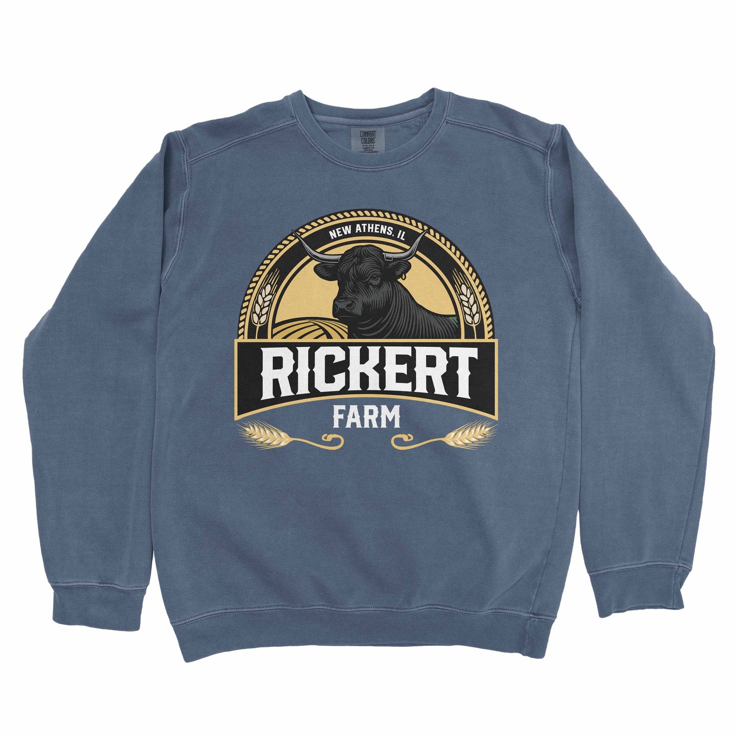 ANGUS CATTLE FARM CUSTOM PREMIUM SWEATSHIRT A3