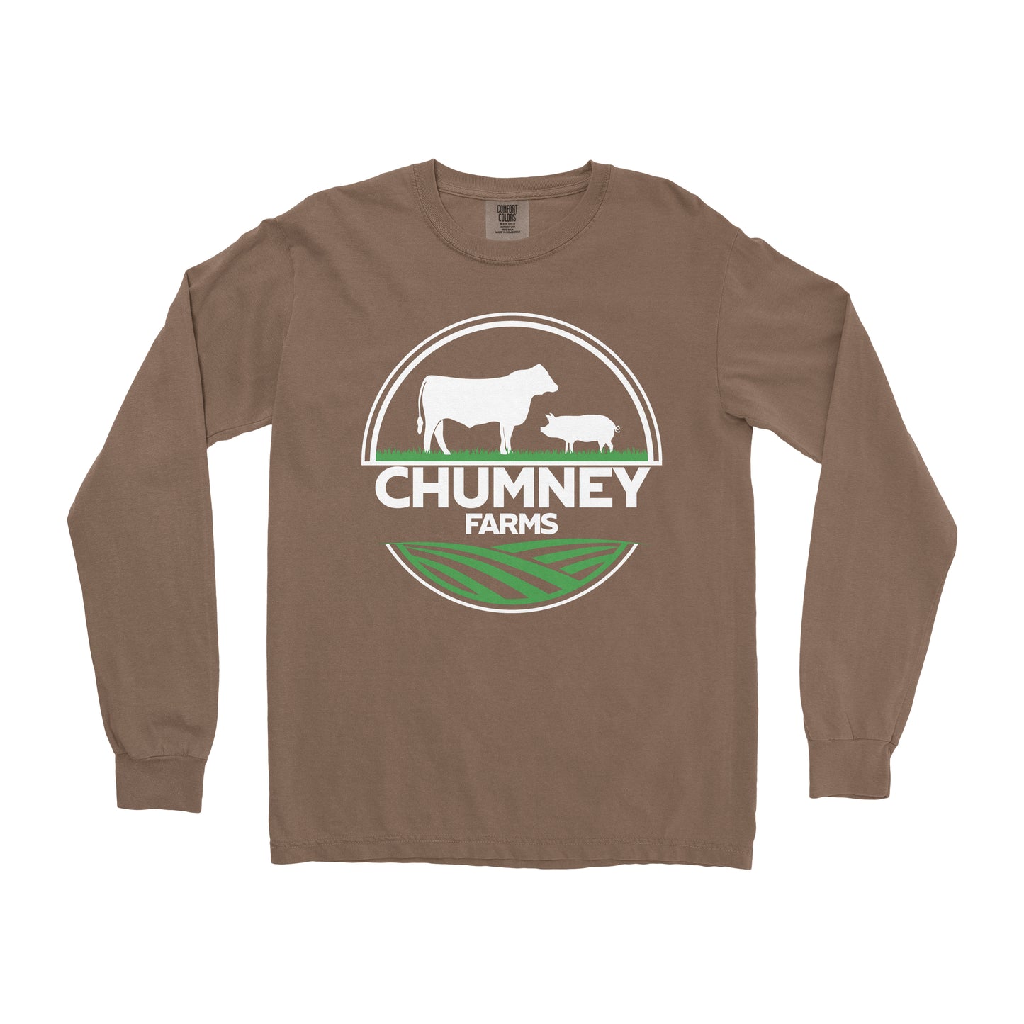 LIVESTOCK FARM CUSTOM LONG SLEEVE SHIRT V1