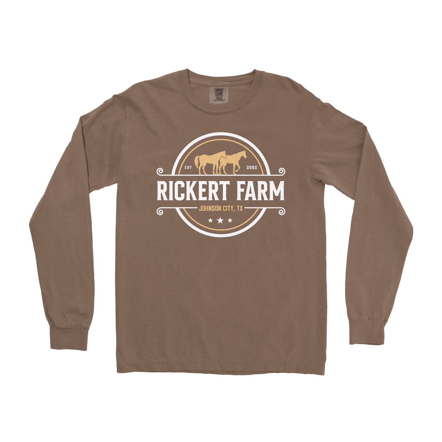 HORSE RANCH CUSTOM LONG SLEEVE SHIRT H6