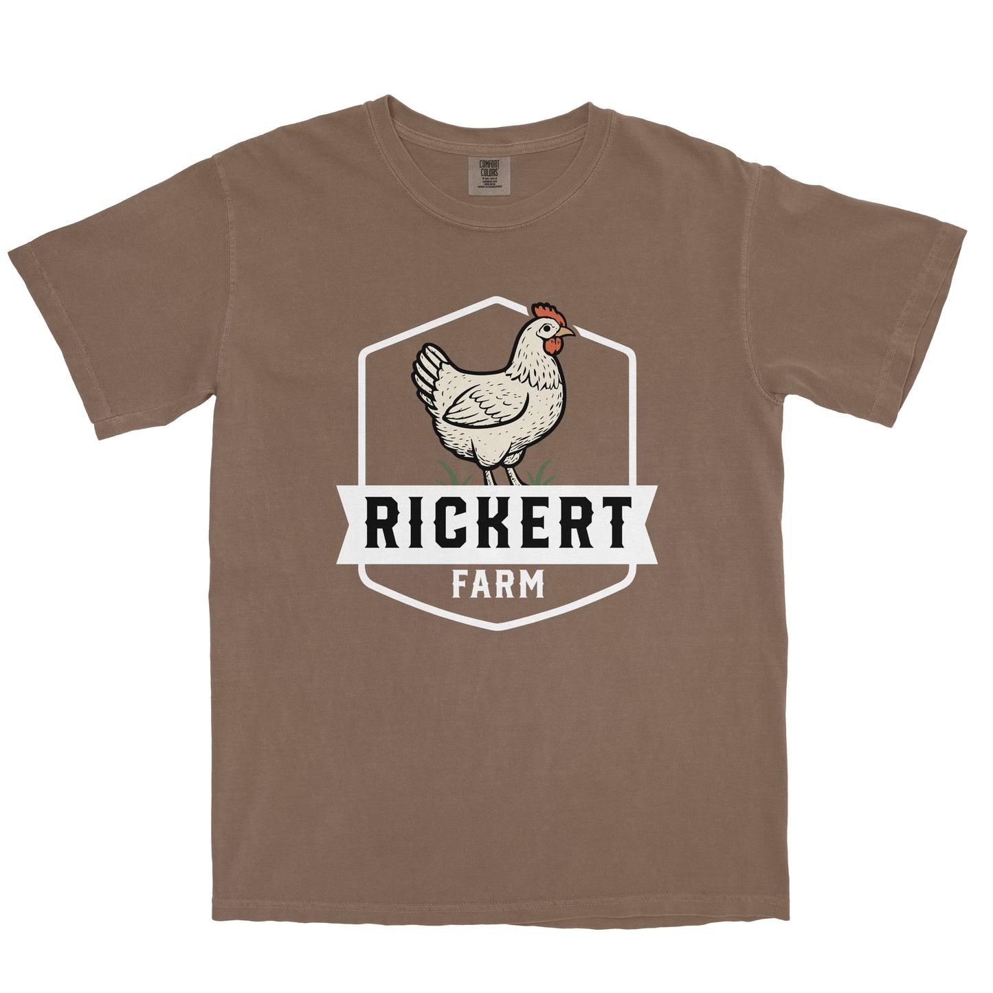 POULTRY CUSTOM FARM SHIRT P14
